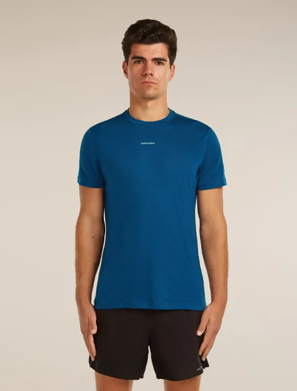 Men's Merino Blend 125 Cool-Lite™ Speed Short Sleeve Tee sold by Icebreaker
