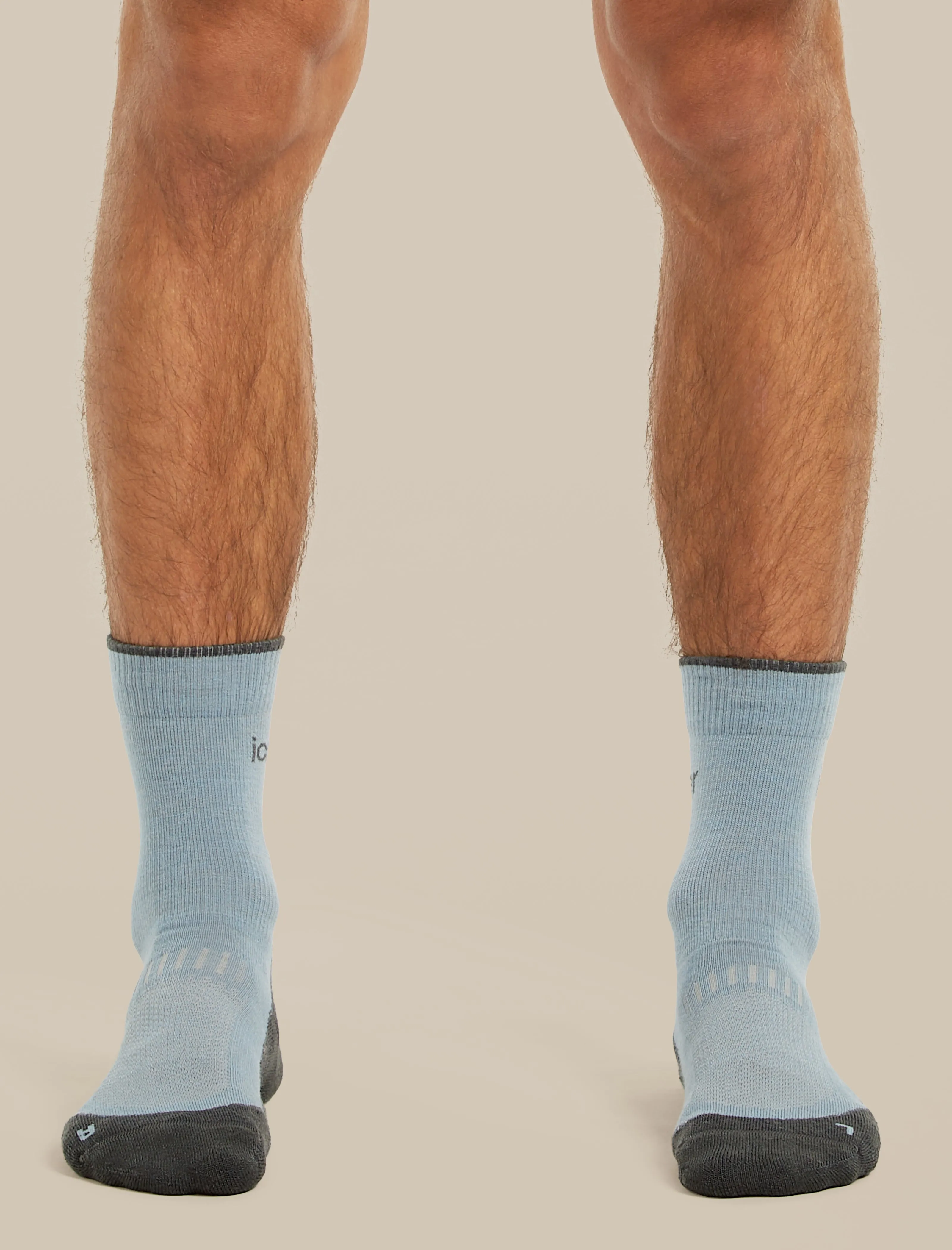Men's Merino Hike+ Light Crew Socks sold by Icebreaker product image thumbnail 4