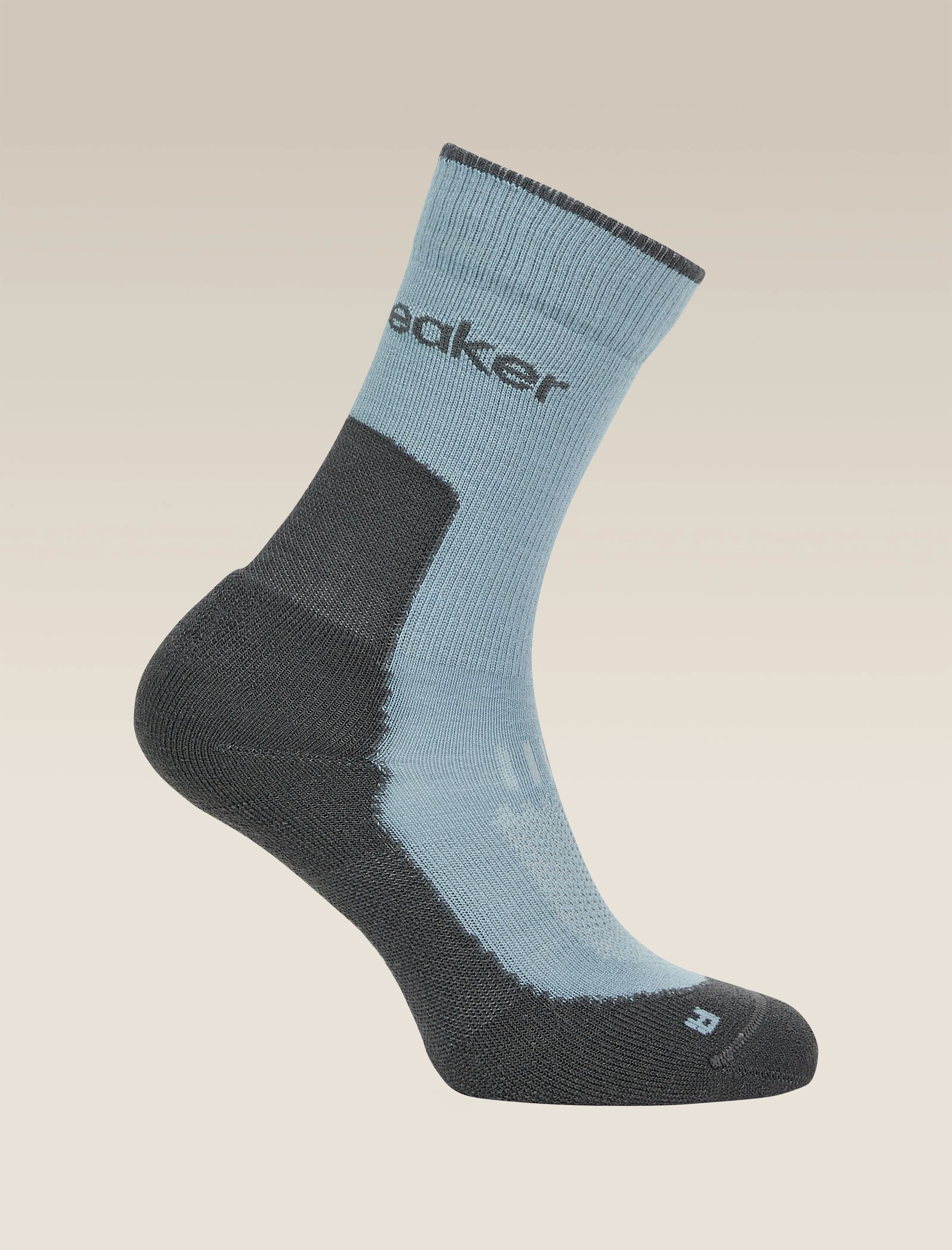 Men's Merino Hike+ Light Crew Socks sold by Icebreaker product image thumbnail 5