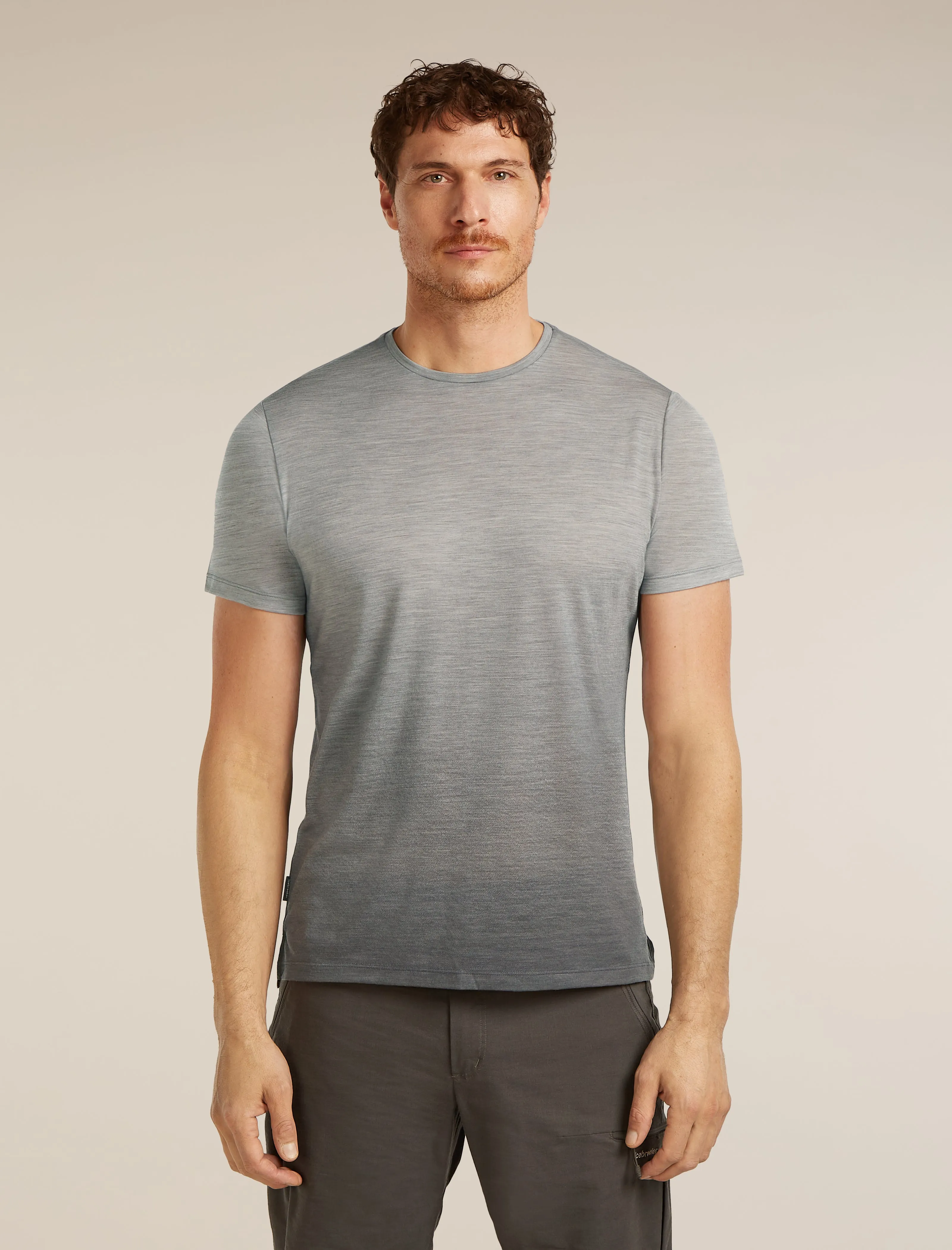 Men's Merino Blend 125 Cool-Lite™ Sphere Short Sleeve Tee Alta sold by Icebreaker