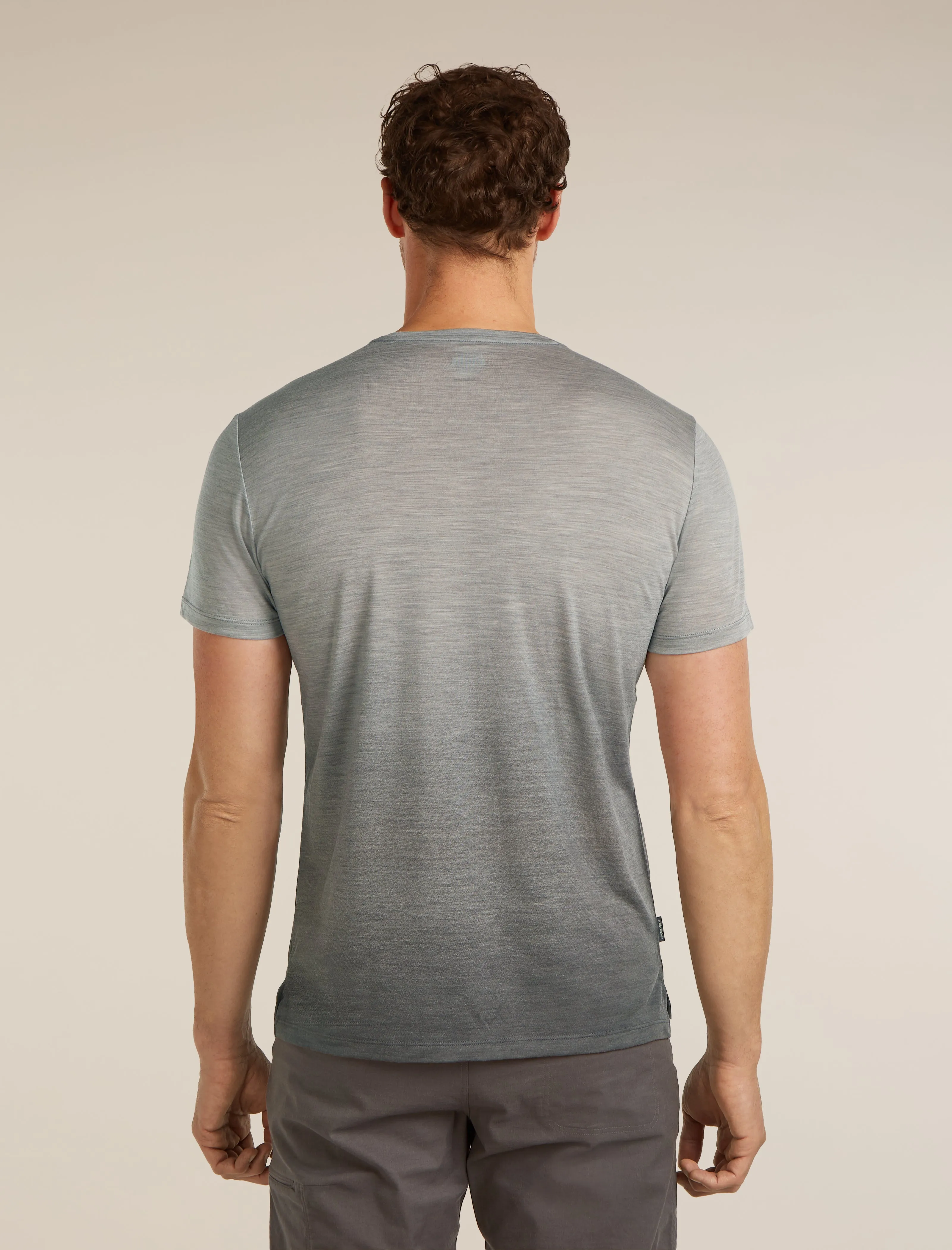 Men's Merino Blend 125 Cool-Lite™ Sphere Short Sleeve Tee Alta sold by Icebreaker product image thumbnail 2