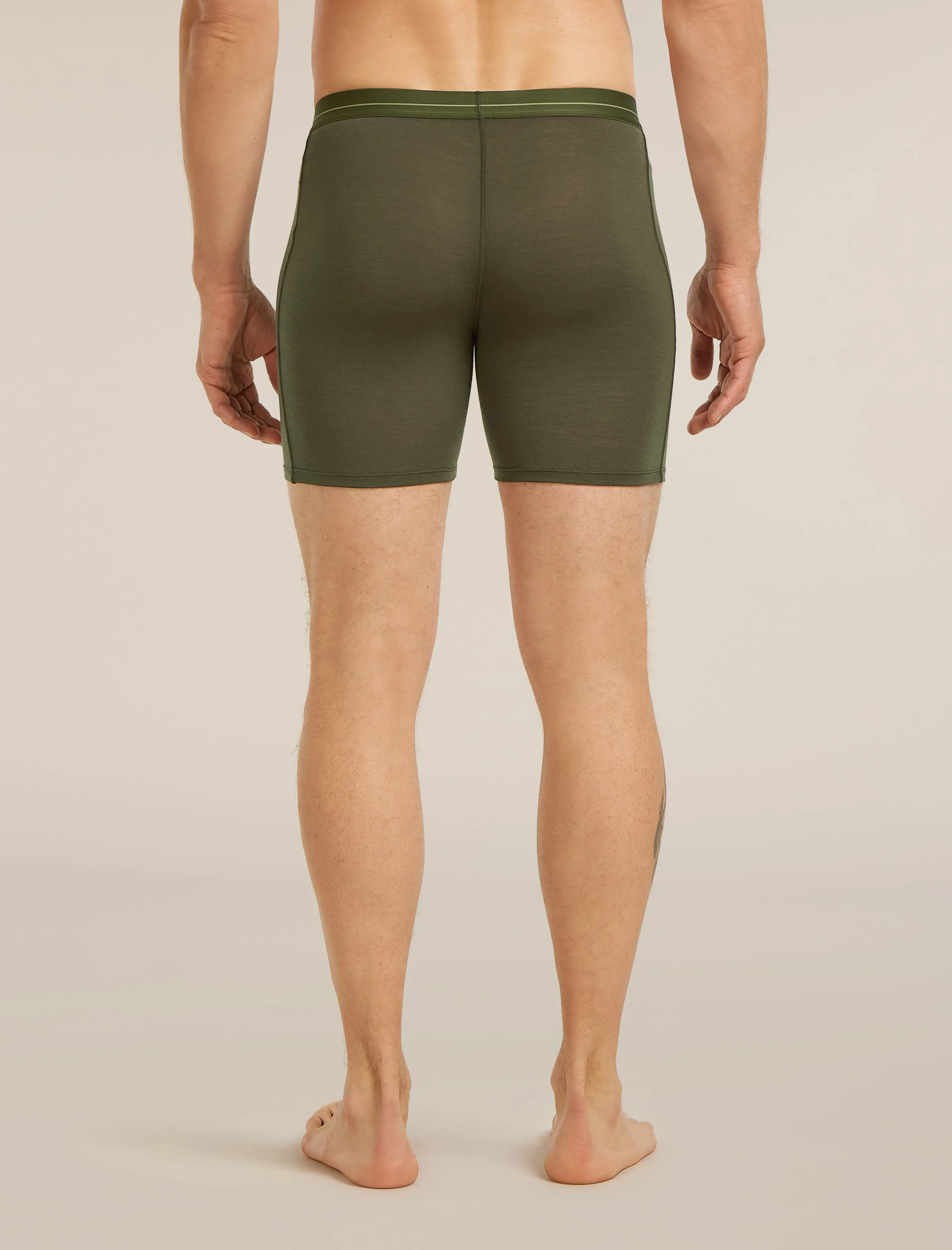 Men's Merino 150 Anatomica Long Boxers sold by Icebreaker product image thumbnail 2