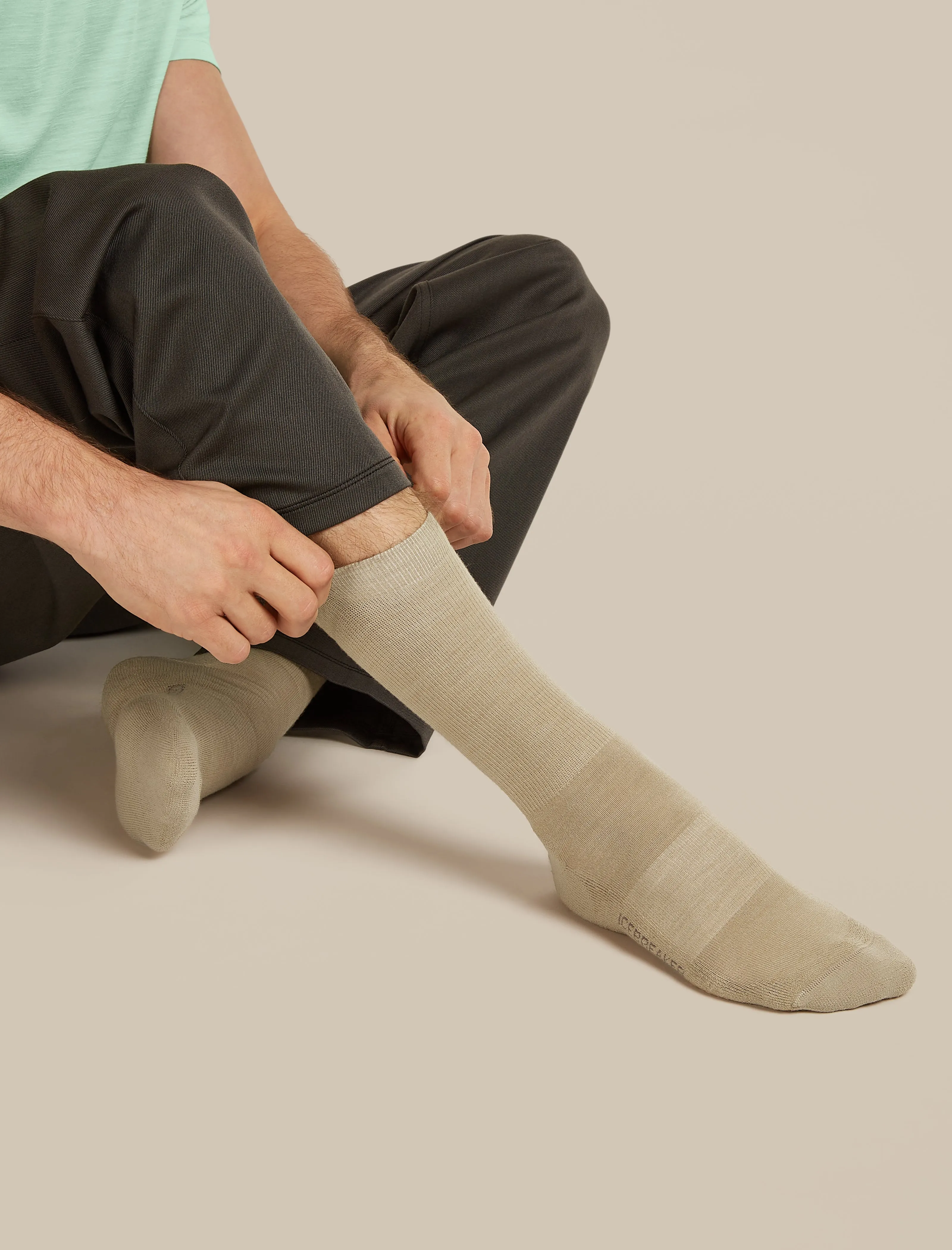Men's Merino Lifestyle Light Crew Socks sold by Icebreaker product image thumbnail 5