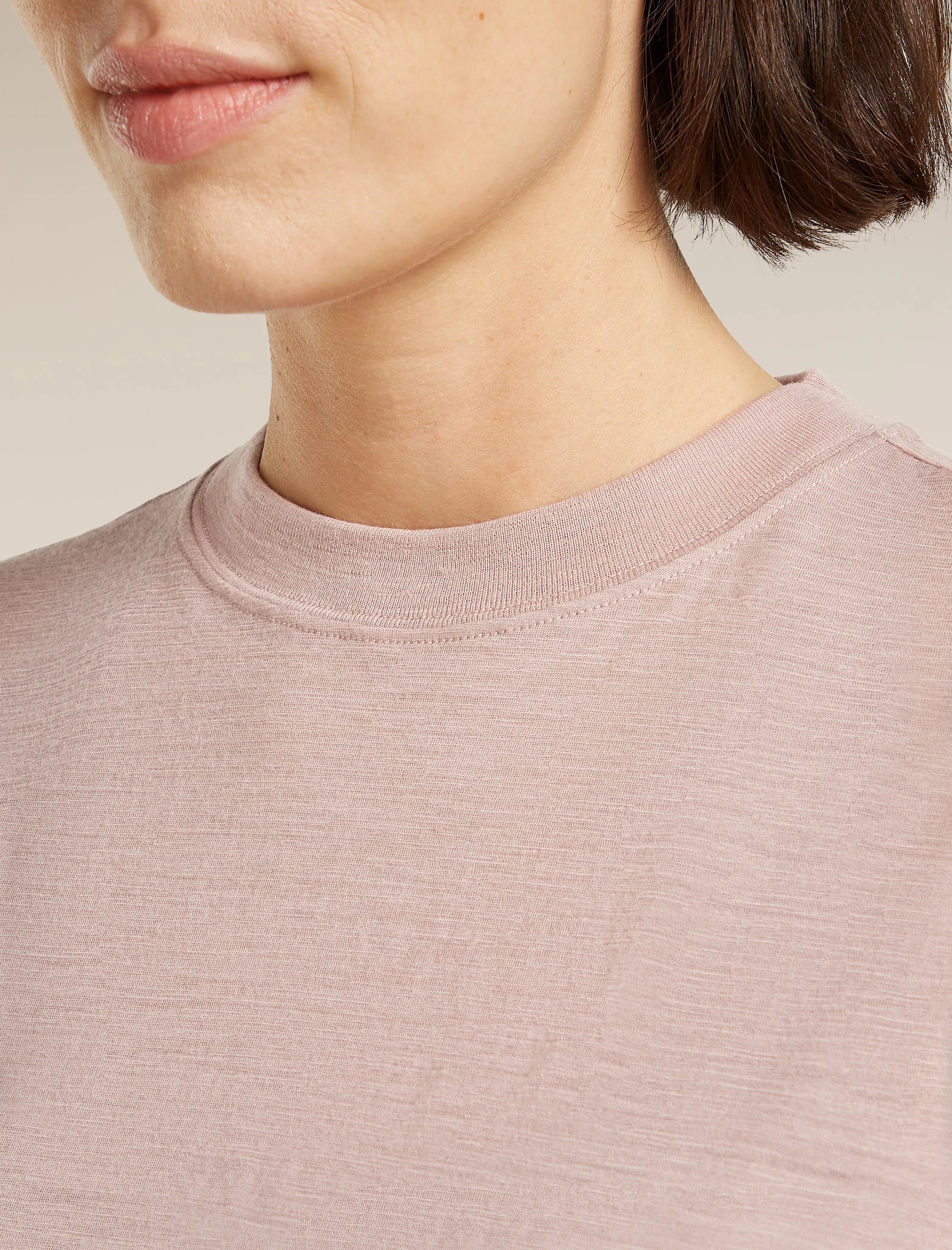 Women's Merino 150 Tech Lite Short Sleeve Crop Tee sold by Icebreaker product image thumbnail 5