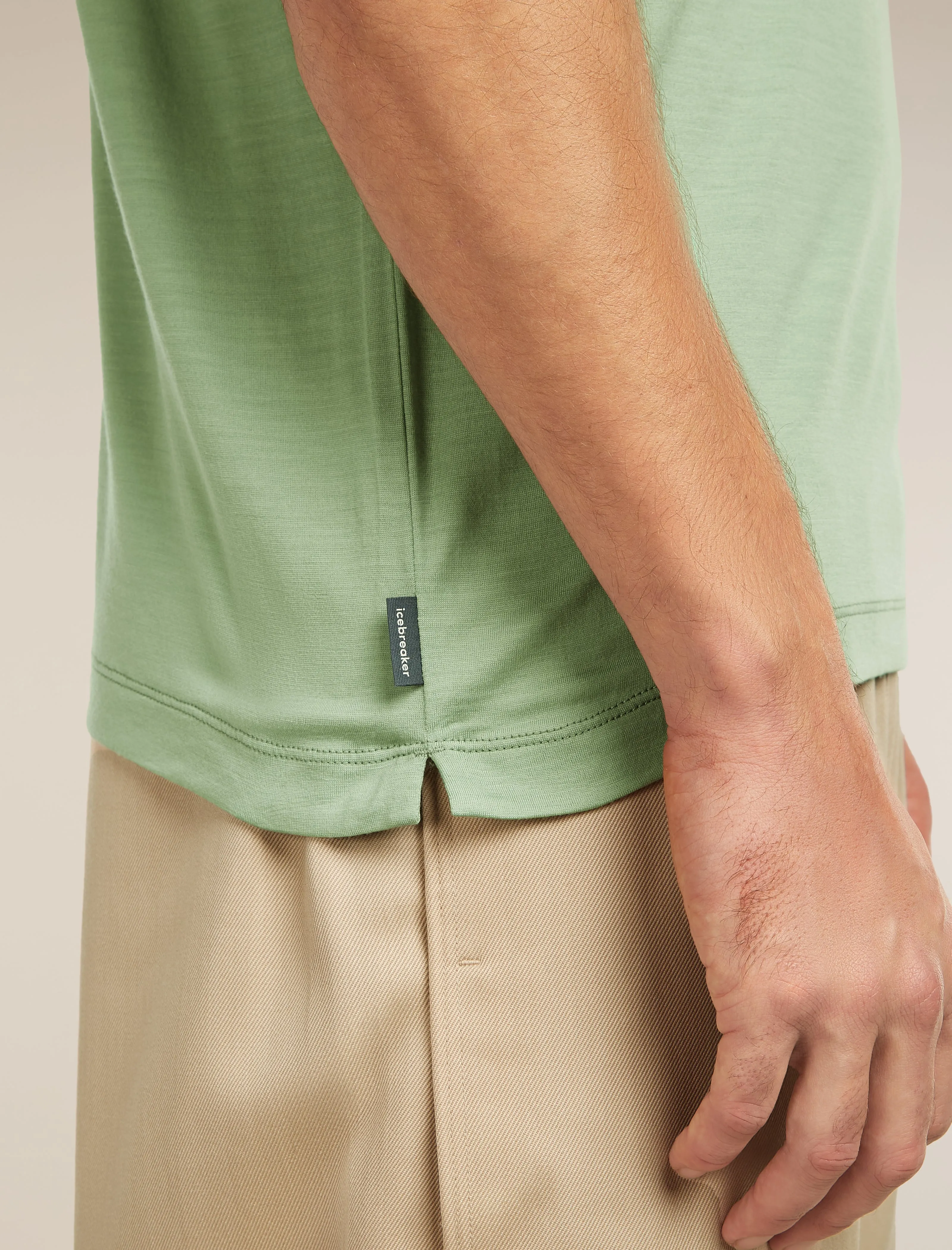 Men's 15.5 MerinoFine™ Jersey Short Sleeve Tee sold by Icebreaker product image thumbnail 5