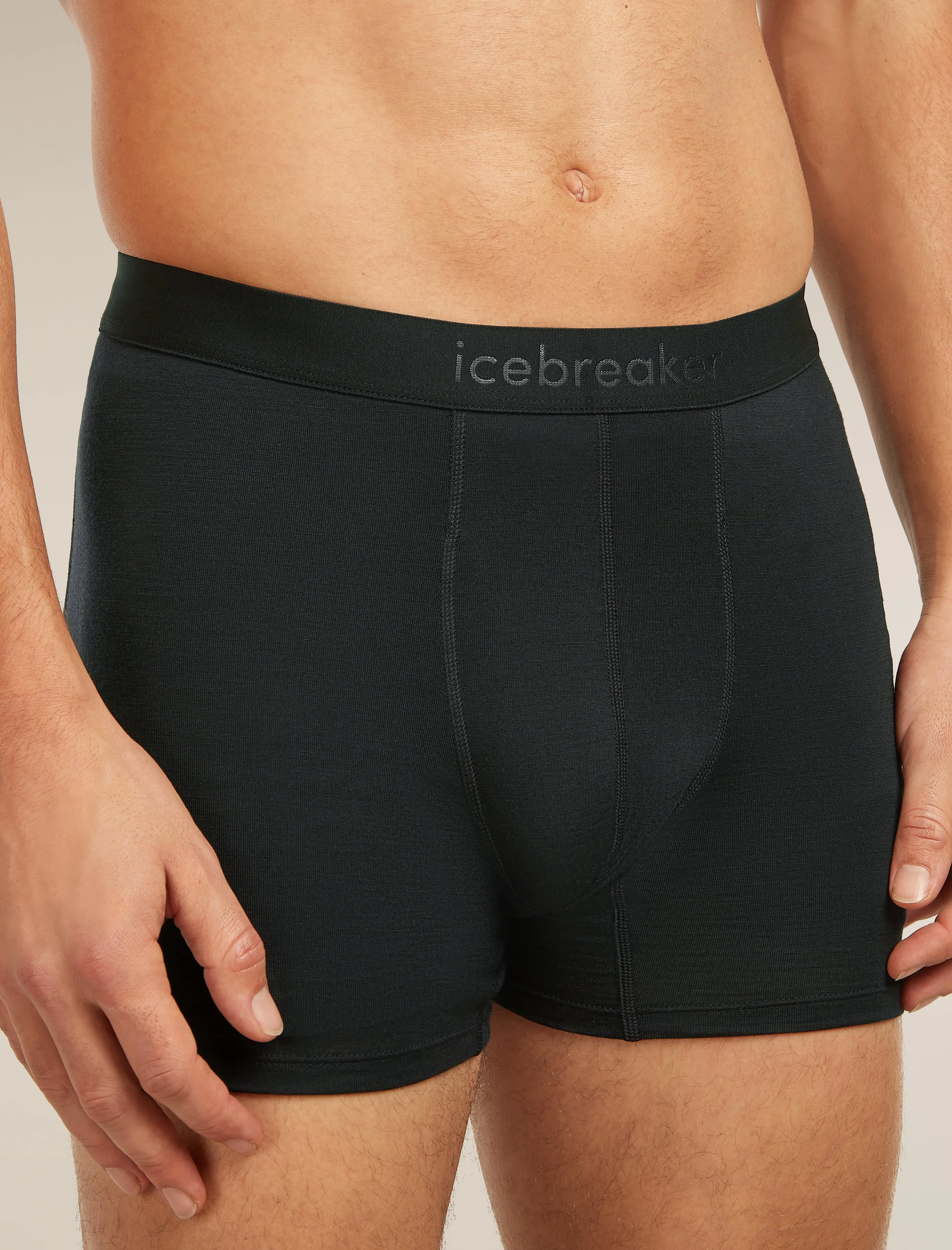 Men's Merino Blend 125 ZoneKnit™ Boxers sold by Icebreaker product image thumbnail 4
