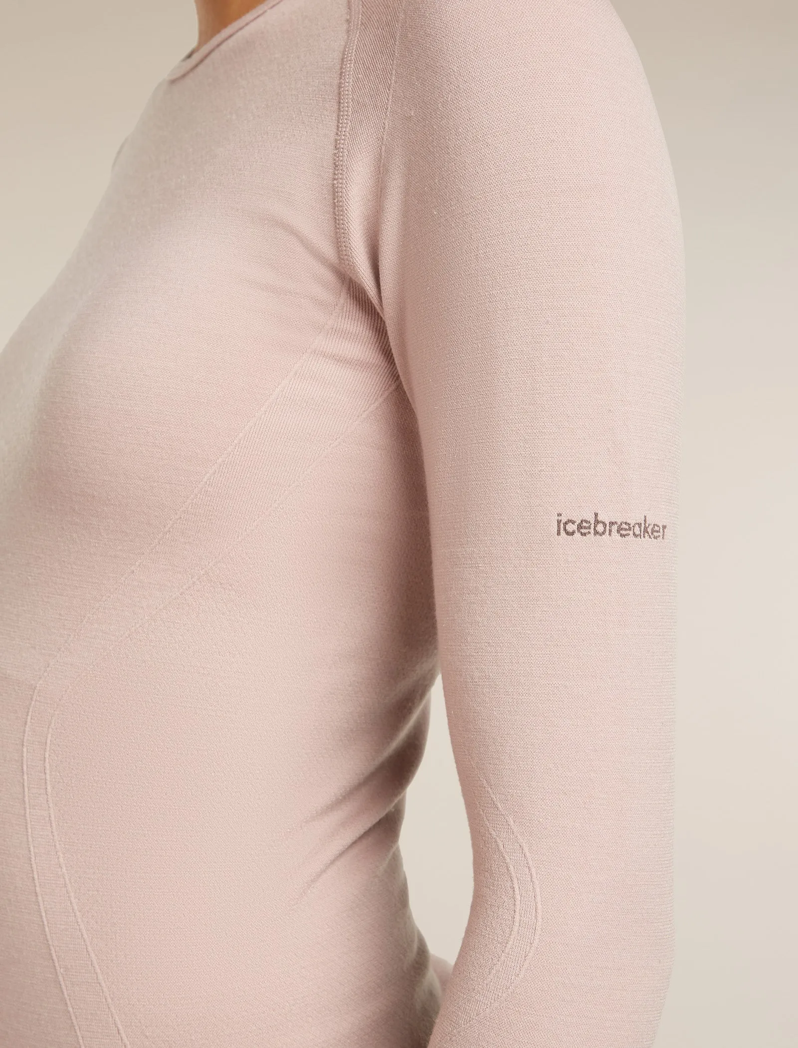 Women's Merino Blend 260 ZoneKnit™ Seamless Long Sleeve Crewe Thermal Top sold by Icebreaker product image thumbnail 5