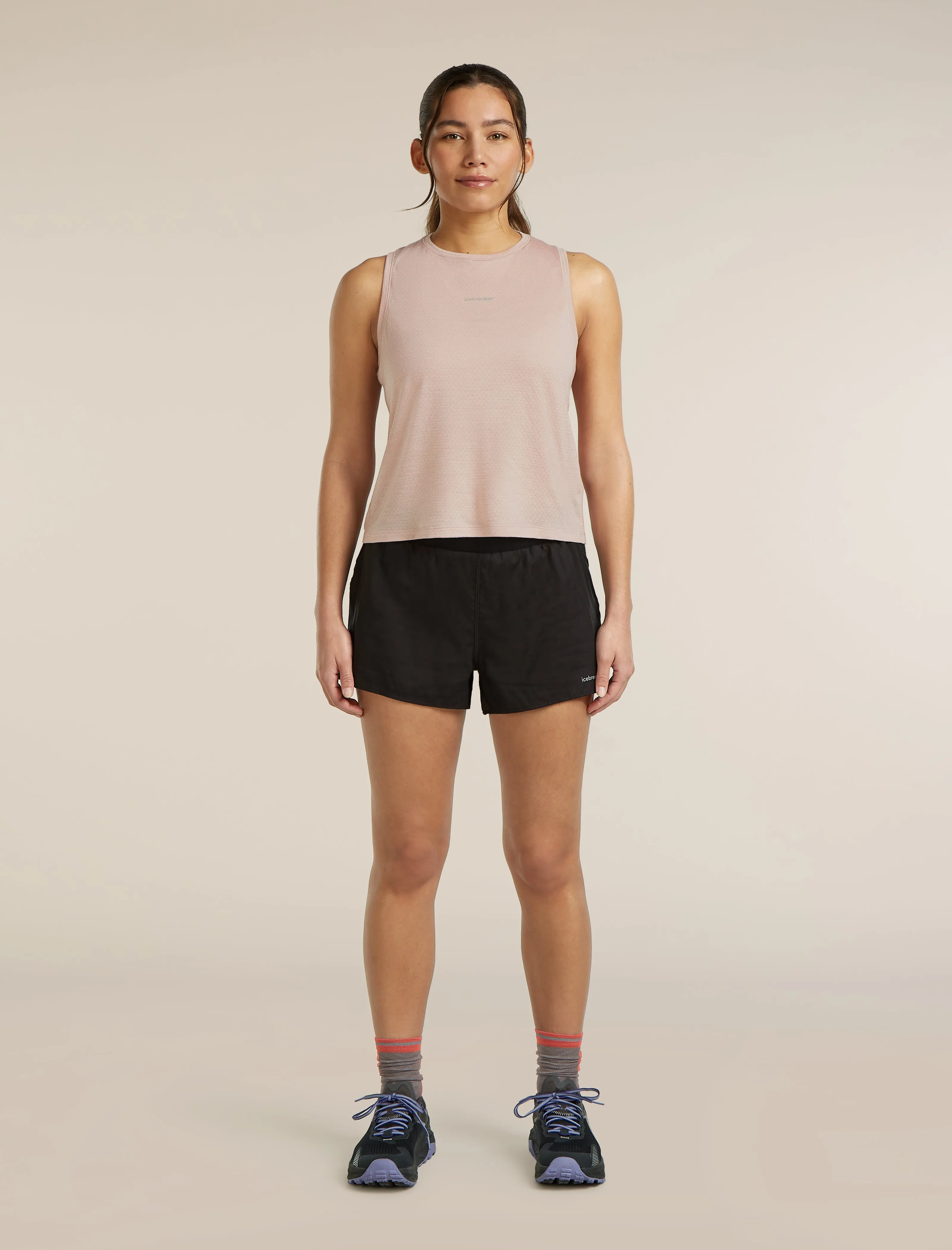 Women's Merino Blend 125 Cool-Lite™ Speed Tank sold by Icebreaker product image thumbnail 3
