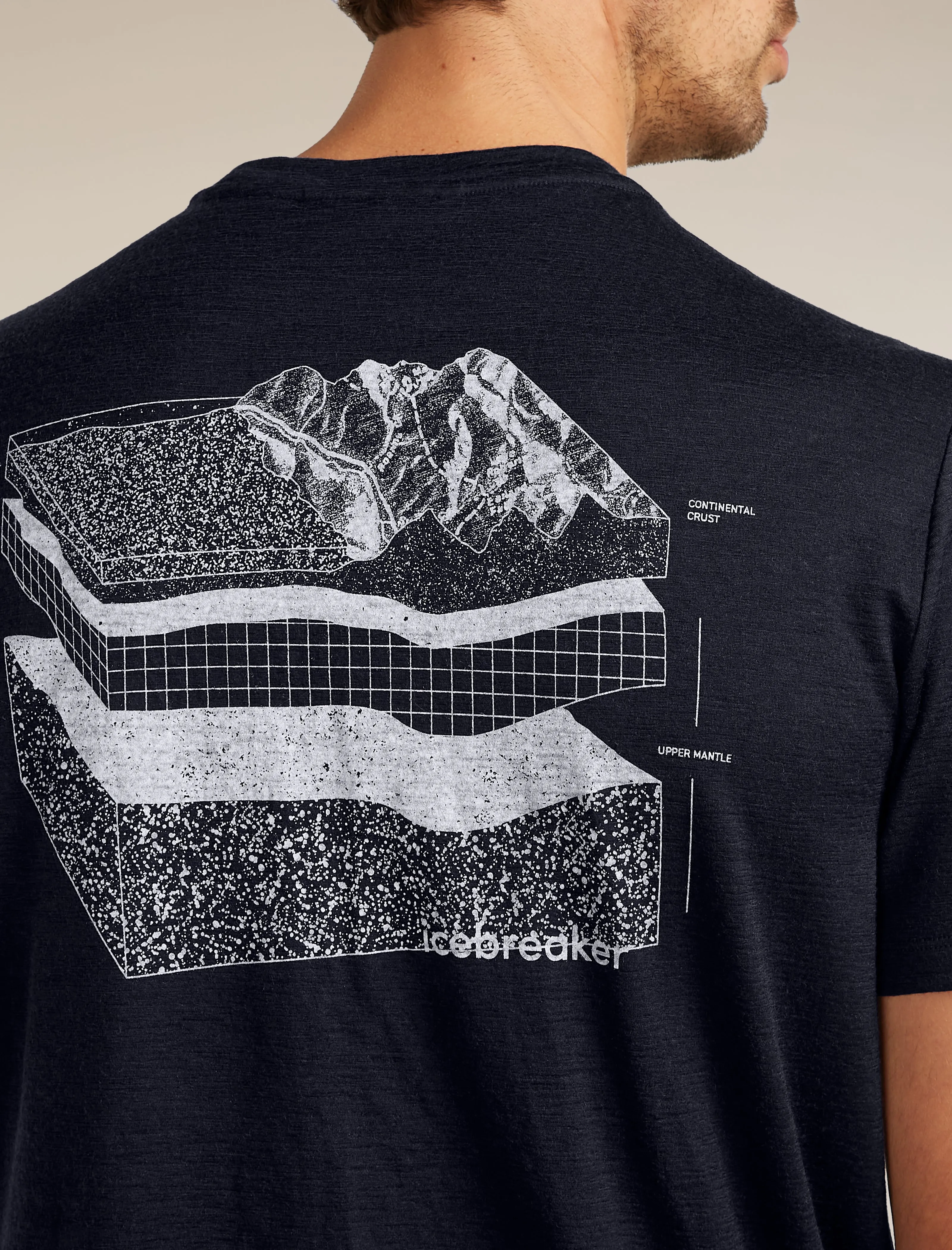 Men's Merino 150 Tech Lite Short Sleeve Tee Evolving Layers sold by Icebreaker product image thumbnail 5