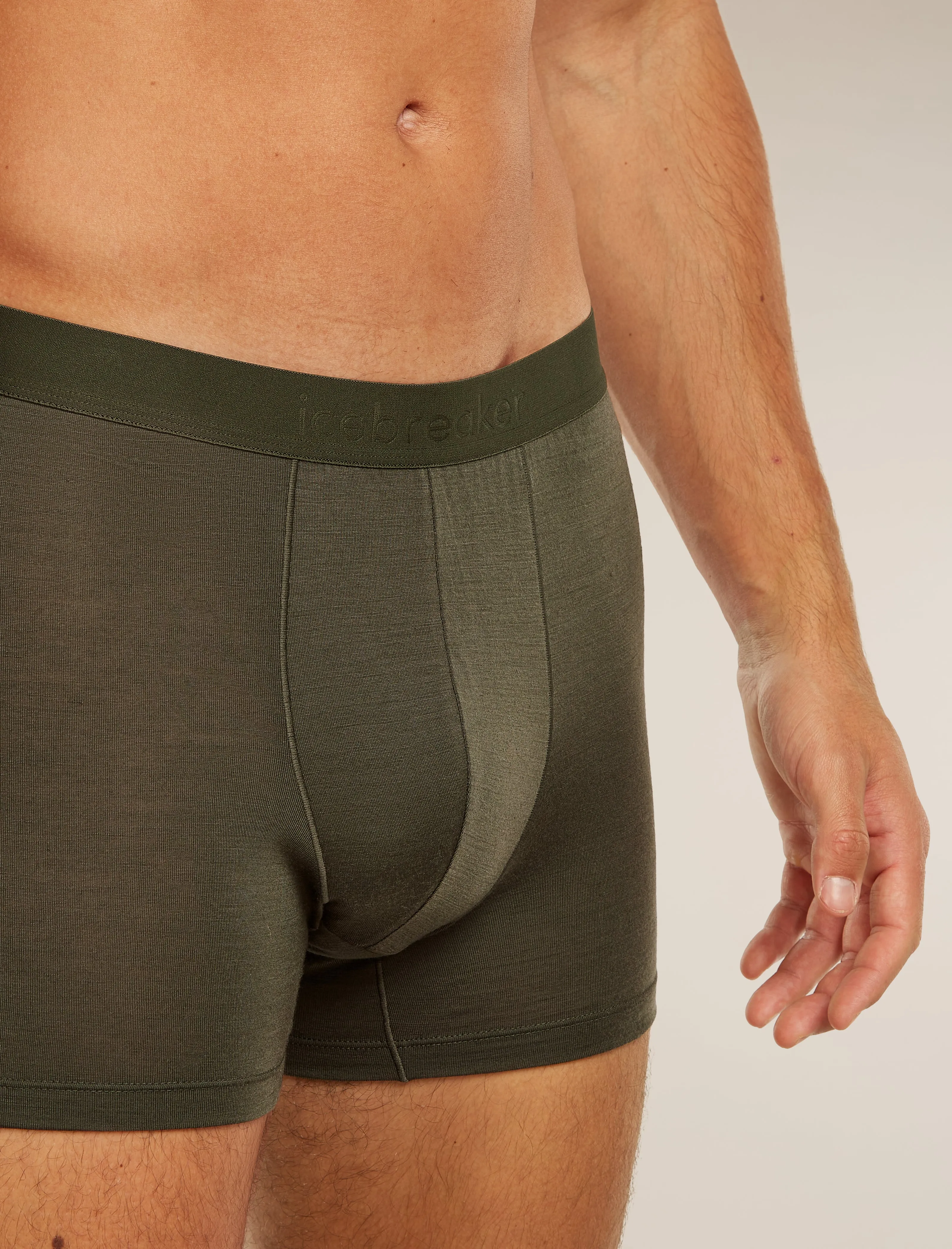 Men's Merino Blend 125 Cool-Lite™ Anatomica Boxers sold by Icebreaker product image thumbnail 4