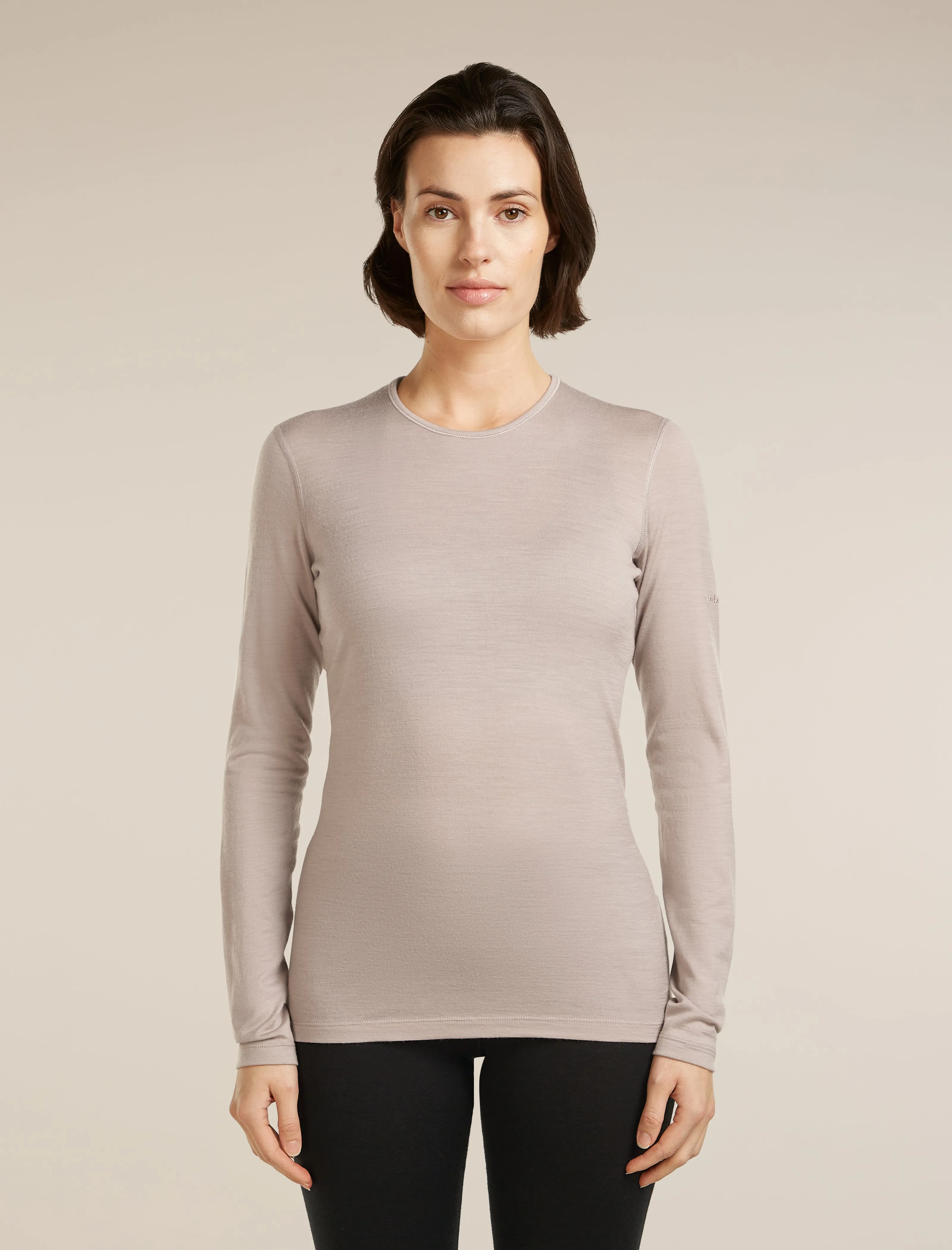 Women's Merino 200 Oasis Long Sleeve Crewe sold by Icebreaker