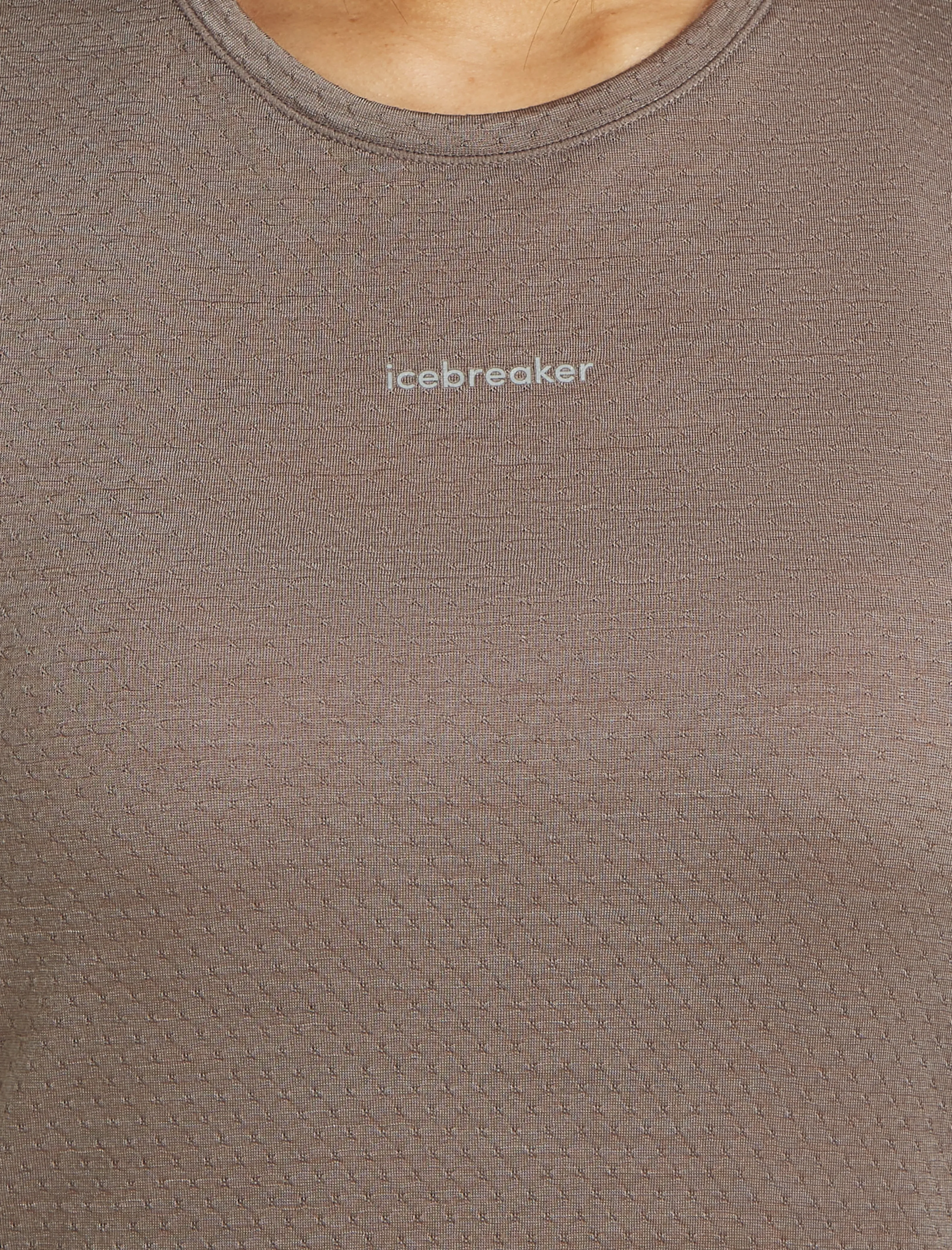 Women's Merino Blend 125 Cool-Lite™ Speed Short Sleeve Tee sold by Icebreaker product image thumbnail 5