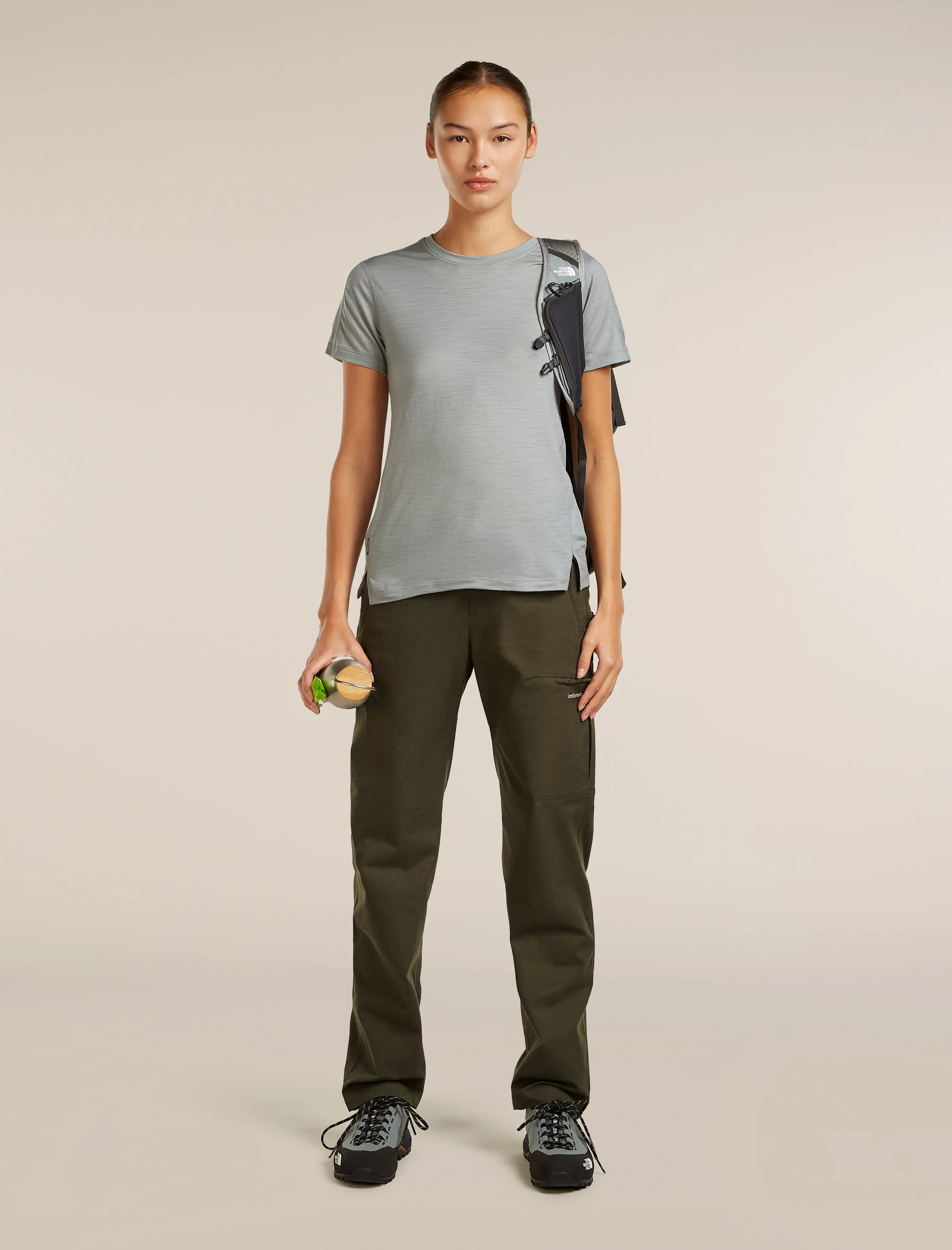 Women's 150 MerinoFine™ Ace Short Sleeve Tee sold by Icebreaker product image thumbnail 4