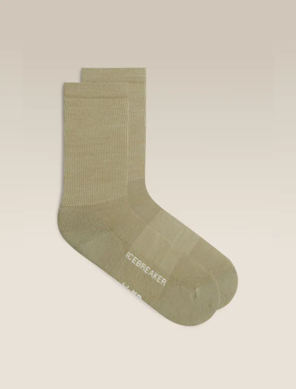 Women's Merino Lifestyle_Light Crew Socks made by Icebreaker