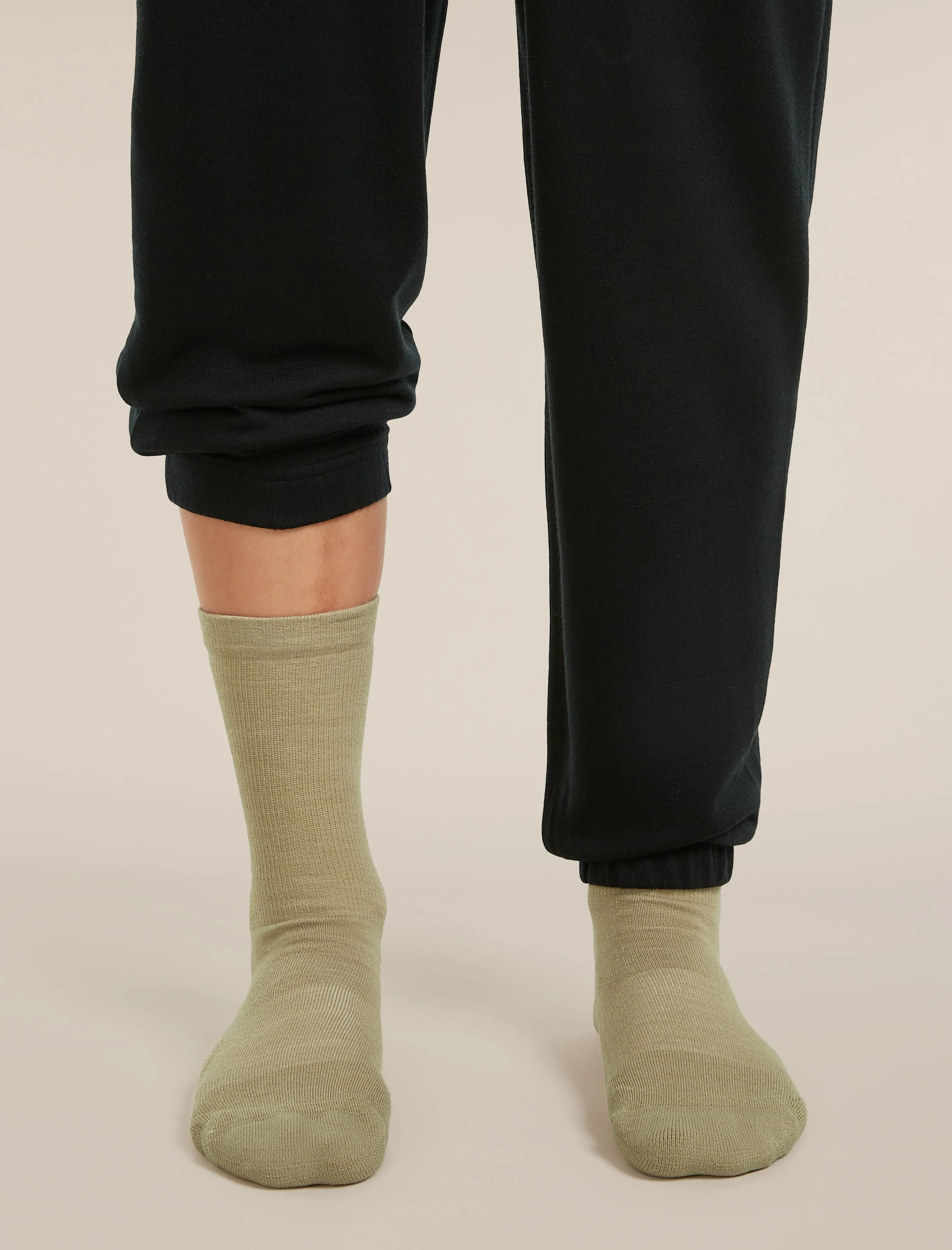 Women's Merino Lifestyle_Light Crew Socks sold by Icebreaker product image thumbnail 2
