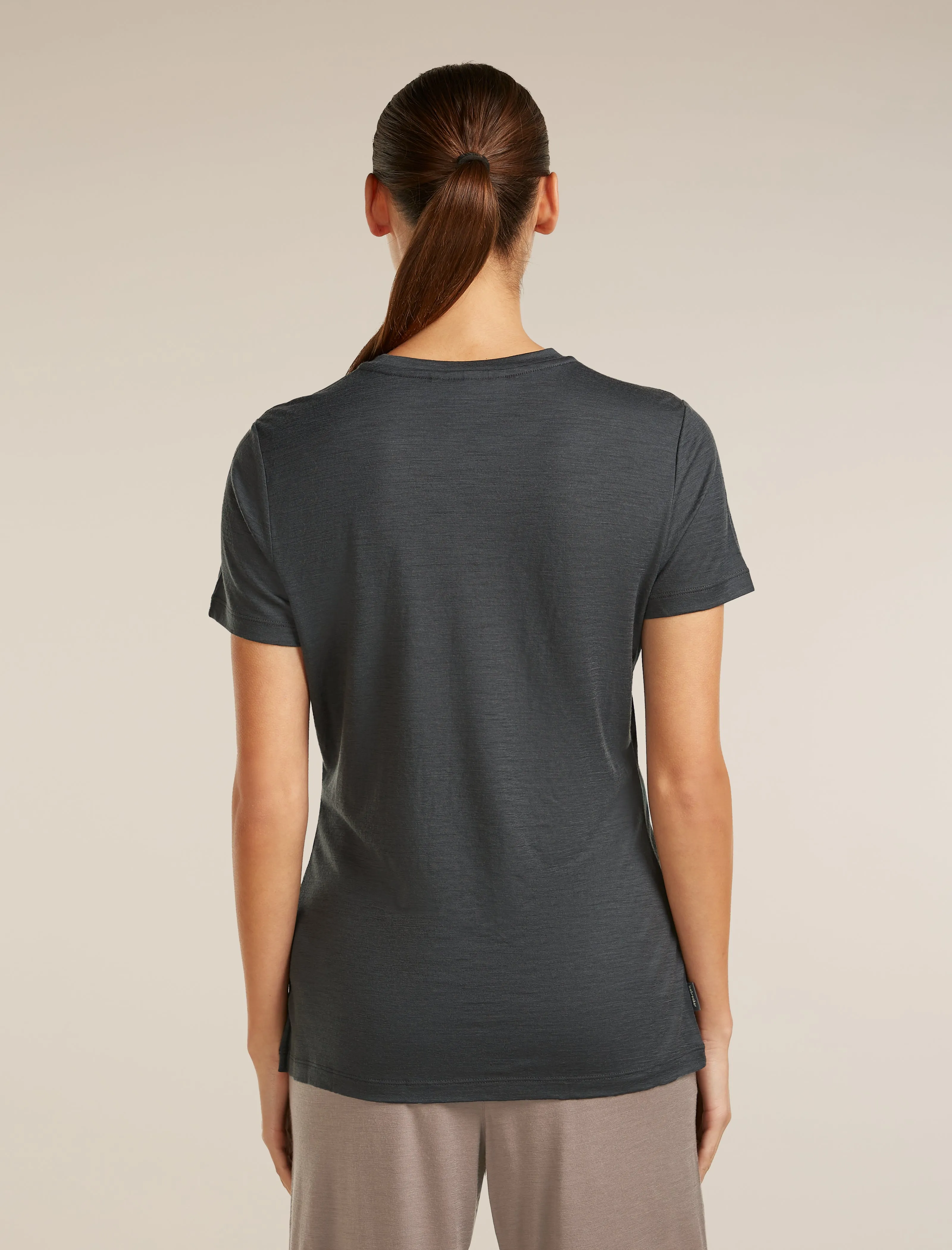Women's Merino 150 Tech Lite Short Sleeve Tee Sparkling Stars sold by Icebreaker product image thumbnail 2