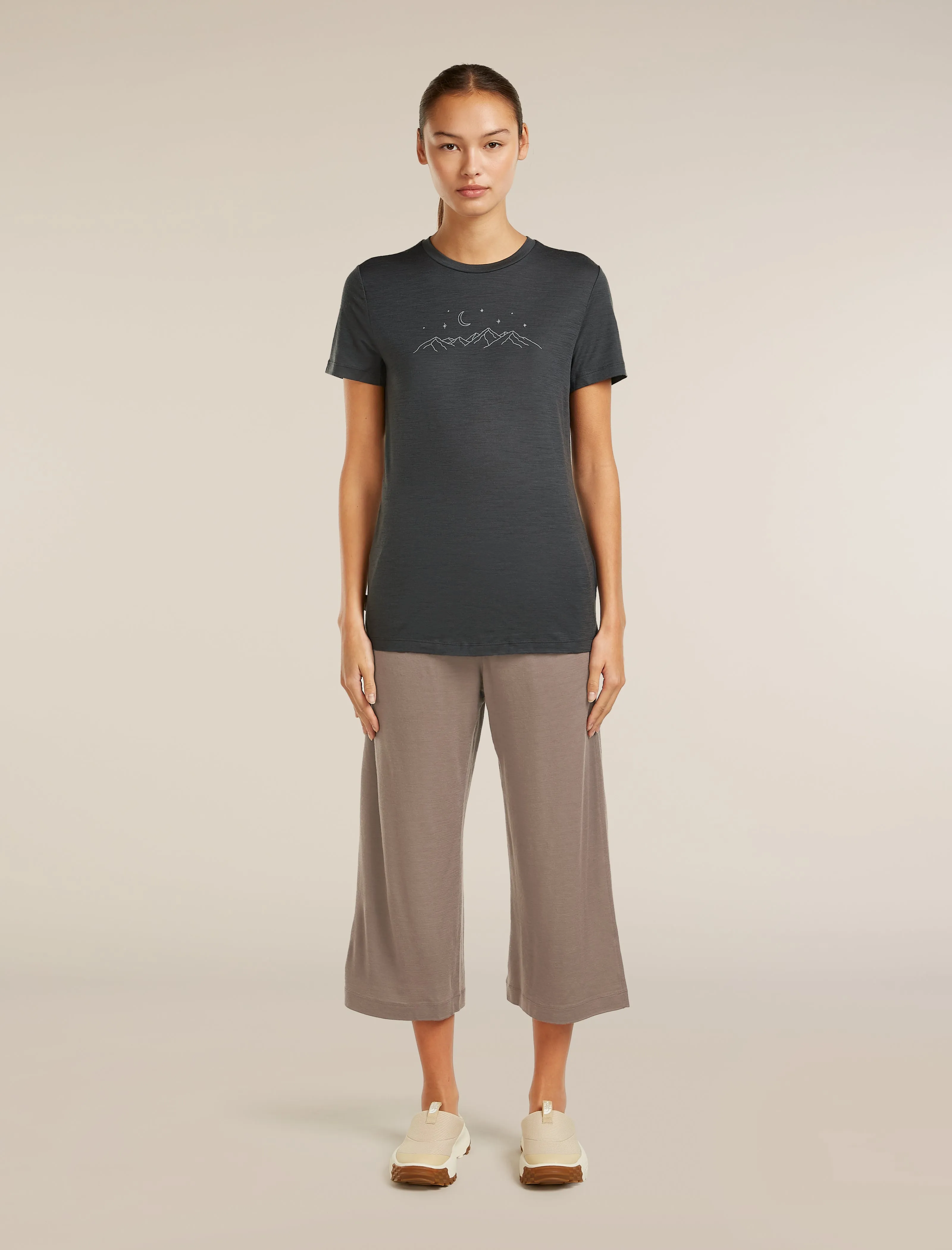 Women's Merino 150 Tech Lite Short Sleeve Tee Sparkling Stars sold by Icebreaker product image thumbnail 3