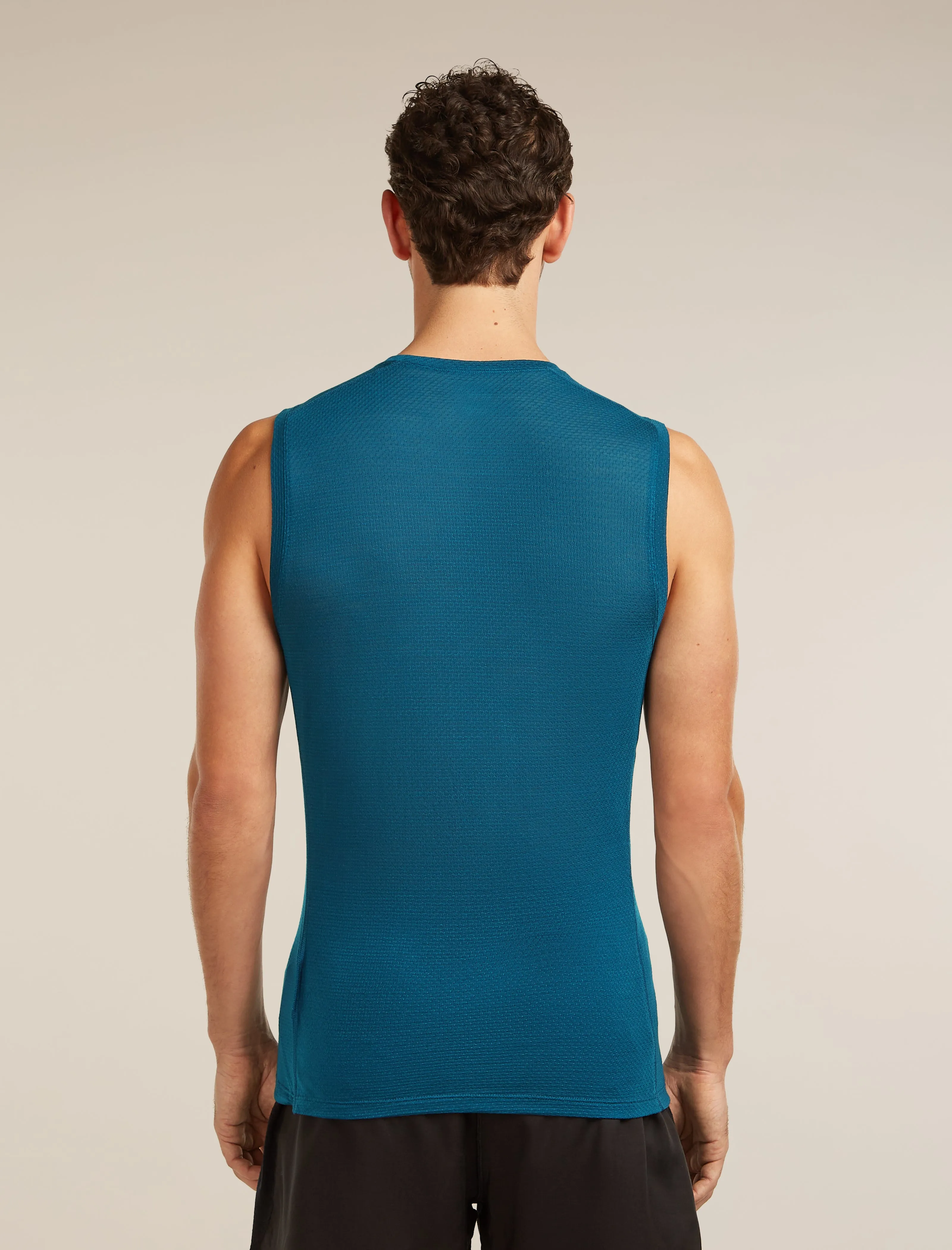 Men's Merino Blend 75 Cool-Lite™ Featherlight™ Tank sold by Icebreaker product image thumbnail 2