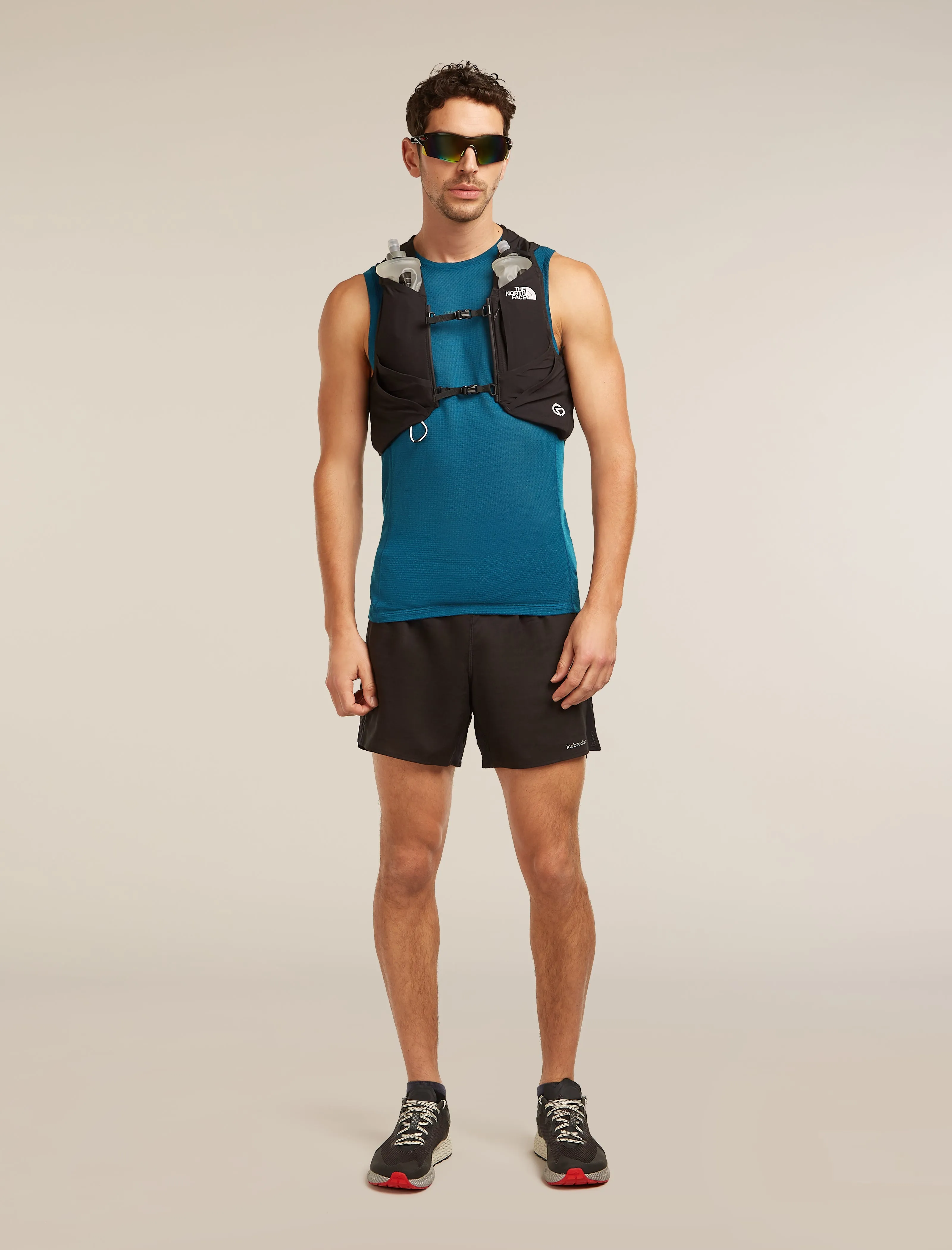 Men's Merino Blend 75 Cool-Lite™ Featherlight™ Tank sold by Icebreaker product image thumbnail 4
