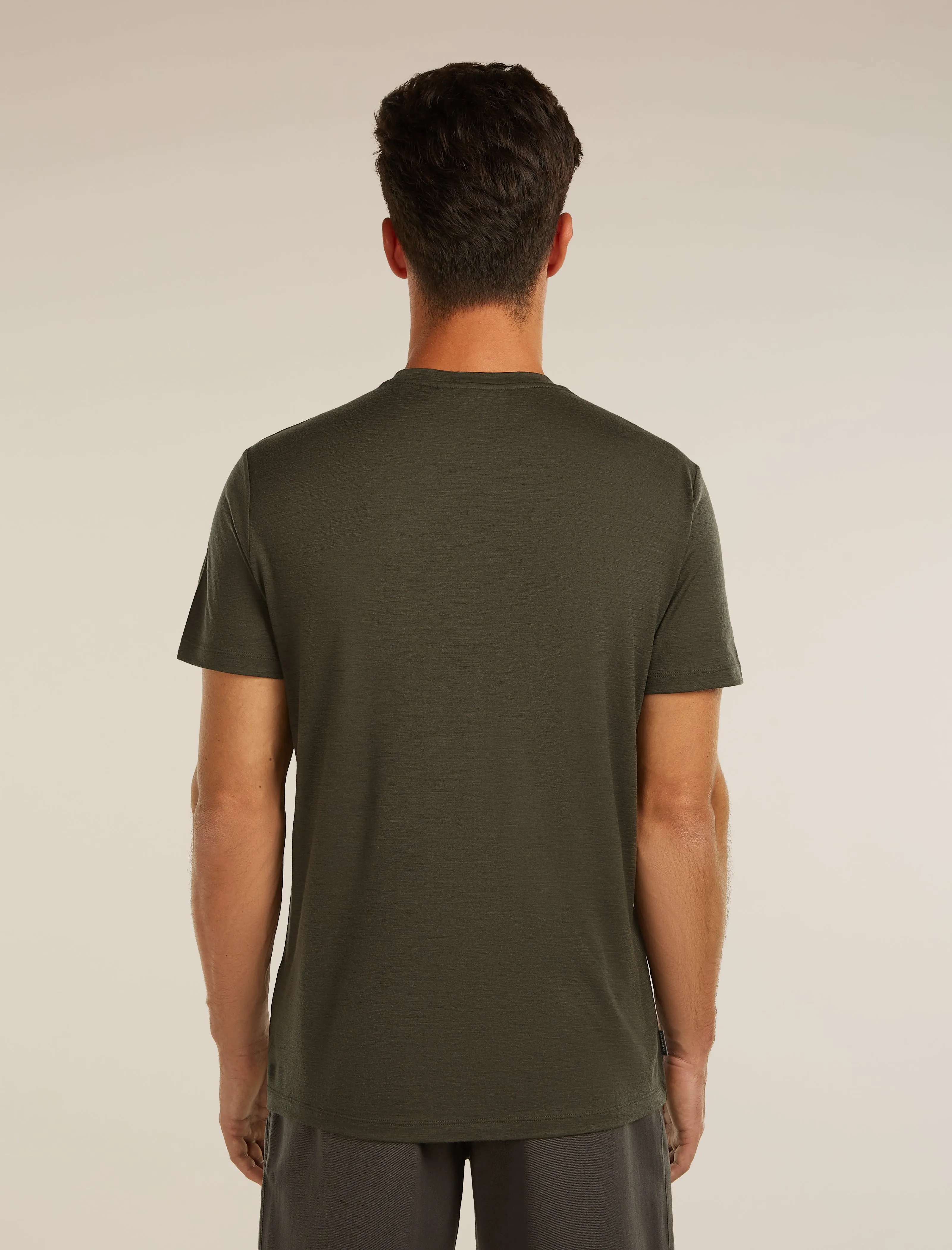 Men's Merino 150 Tech Lite Short Sleeve Tee Range Stripes sold by Icebreaker product image thumbnail 2