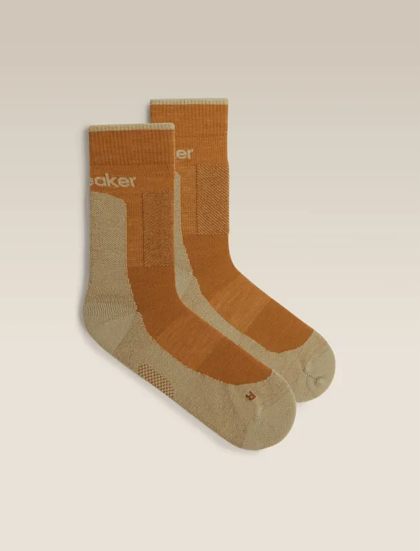 Men's Merino Hike+ Medium Crew Socks made by Icebreaker