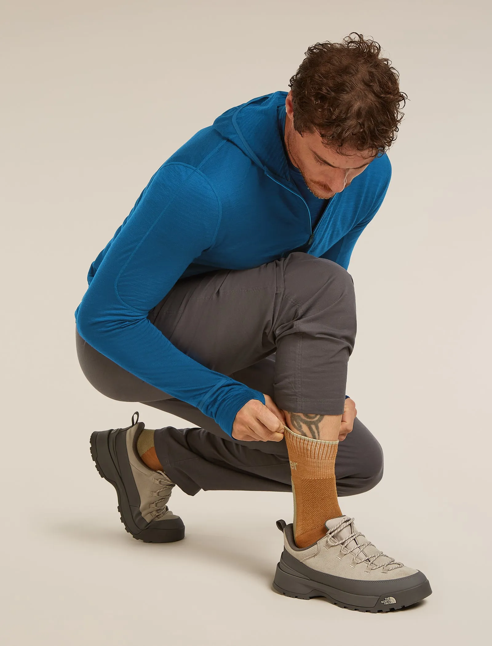 Men's Merino Hike+ Medium Crew Socks sold by Icebreaker product image thumbnail 2