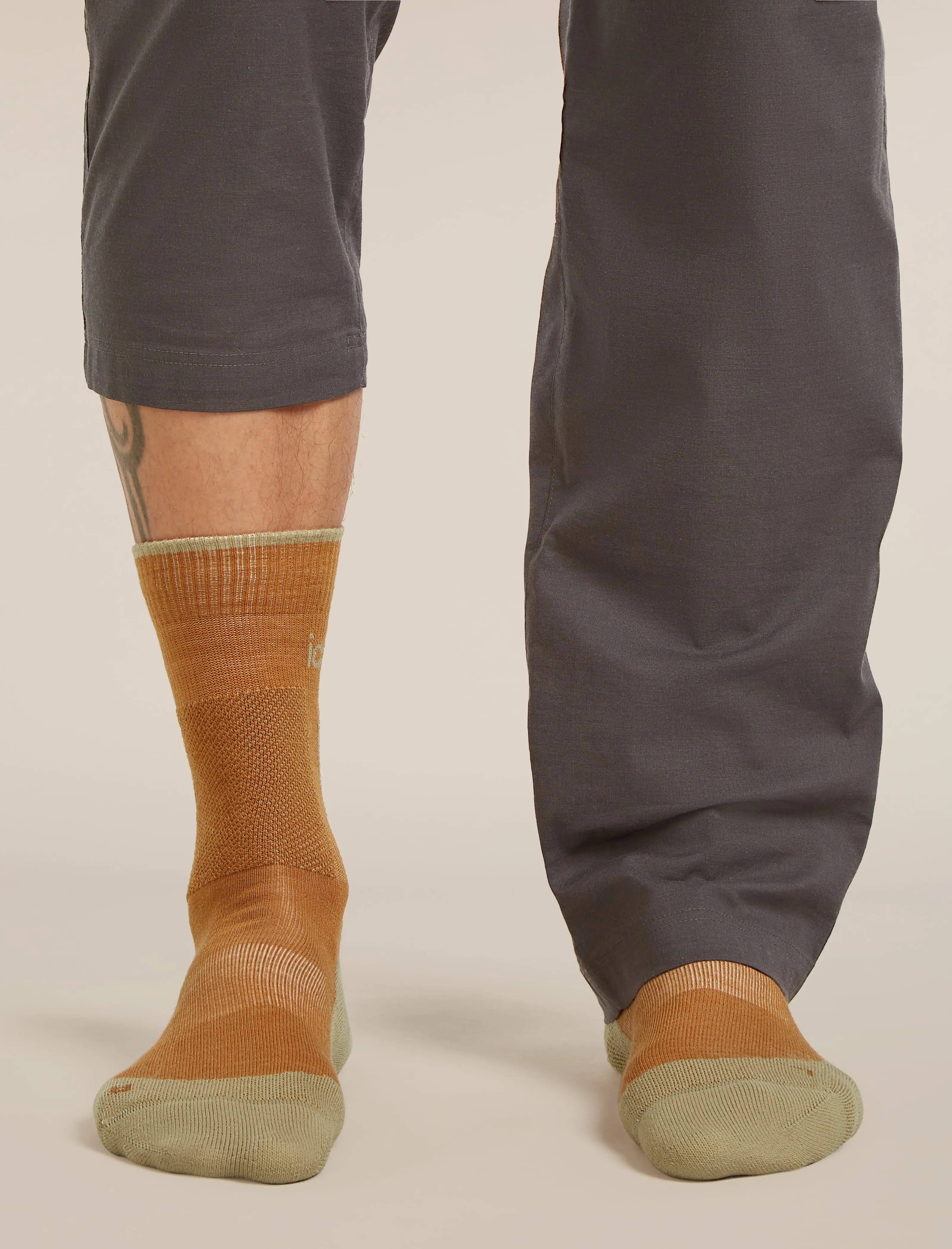 Men's Merino Hike+ Medium Crew Socks sold by Icebreaker product image thumbnail 4