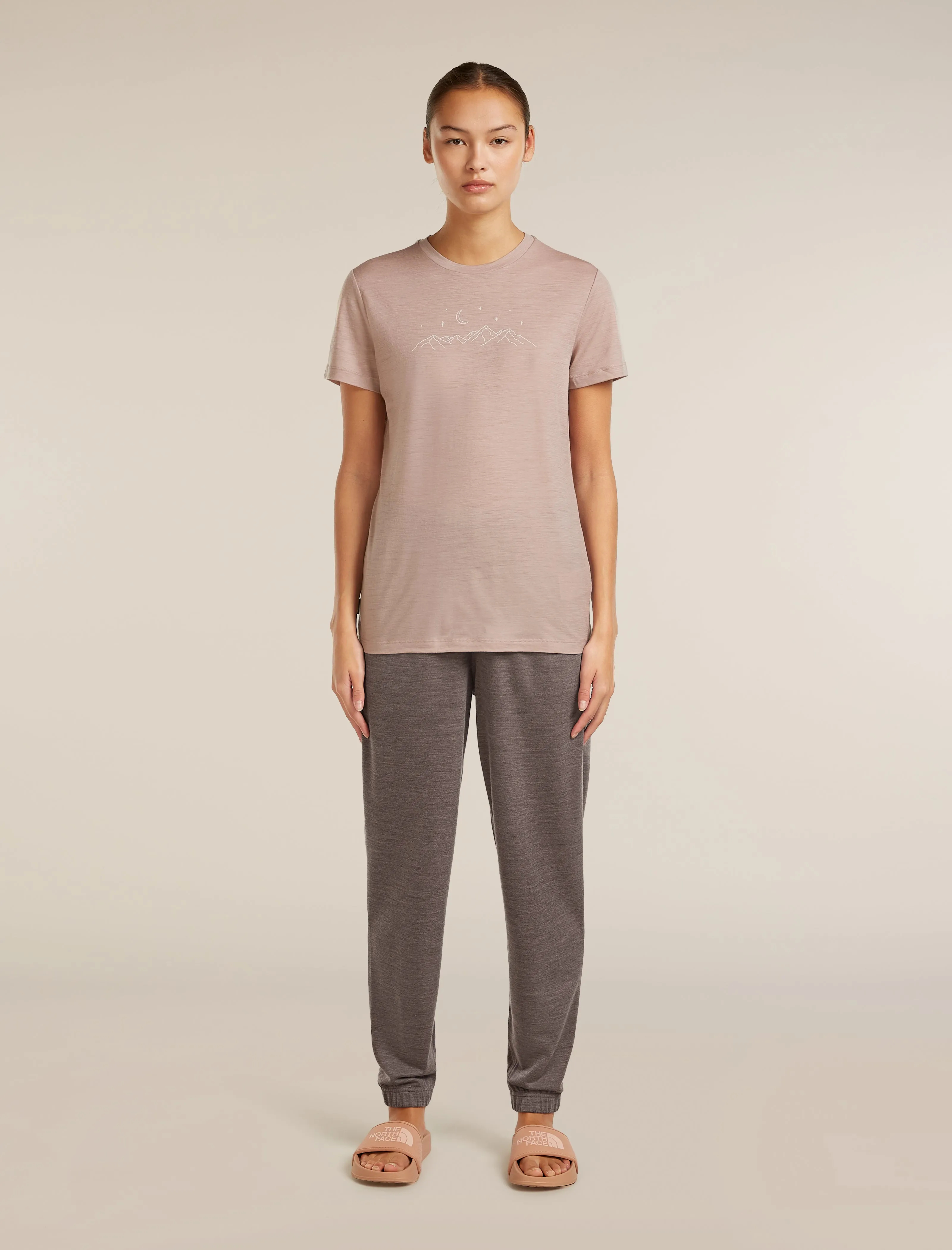 Women's Merino 150 Tech Lite Short Sleeve Tee Sparkling Stars sold by Icebreaker product image thumbnail 3