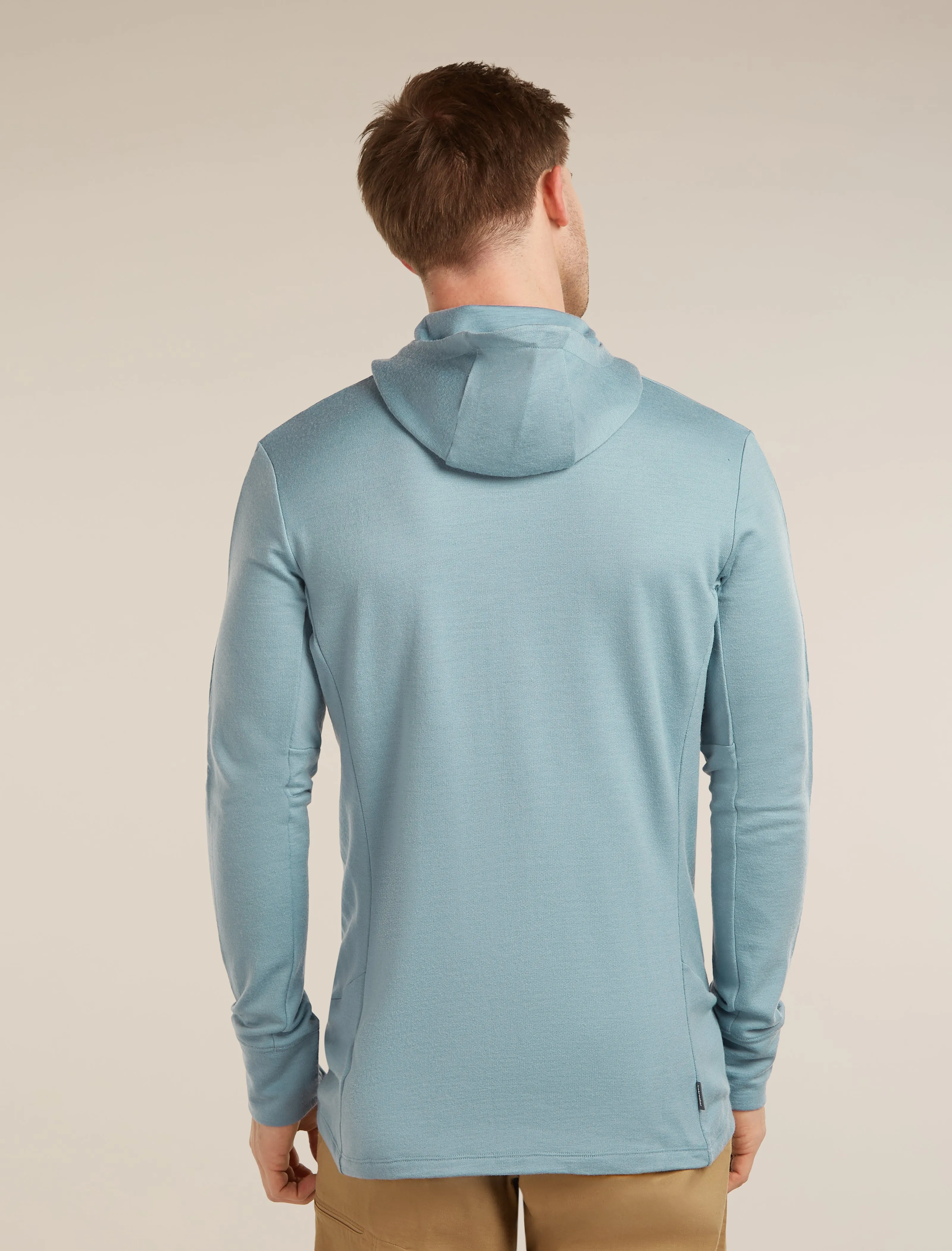 Men's Merino 260 Quantum Long Sleeve Zip Hoodie sold by Icebreaker product image thumbnail 2