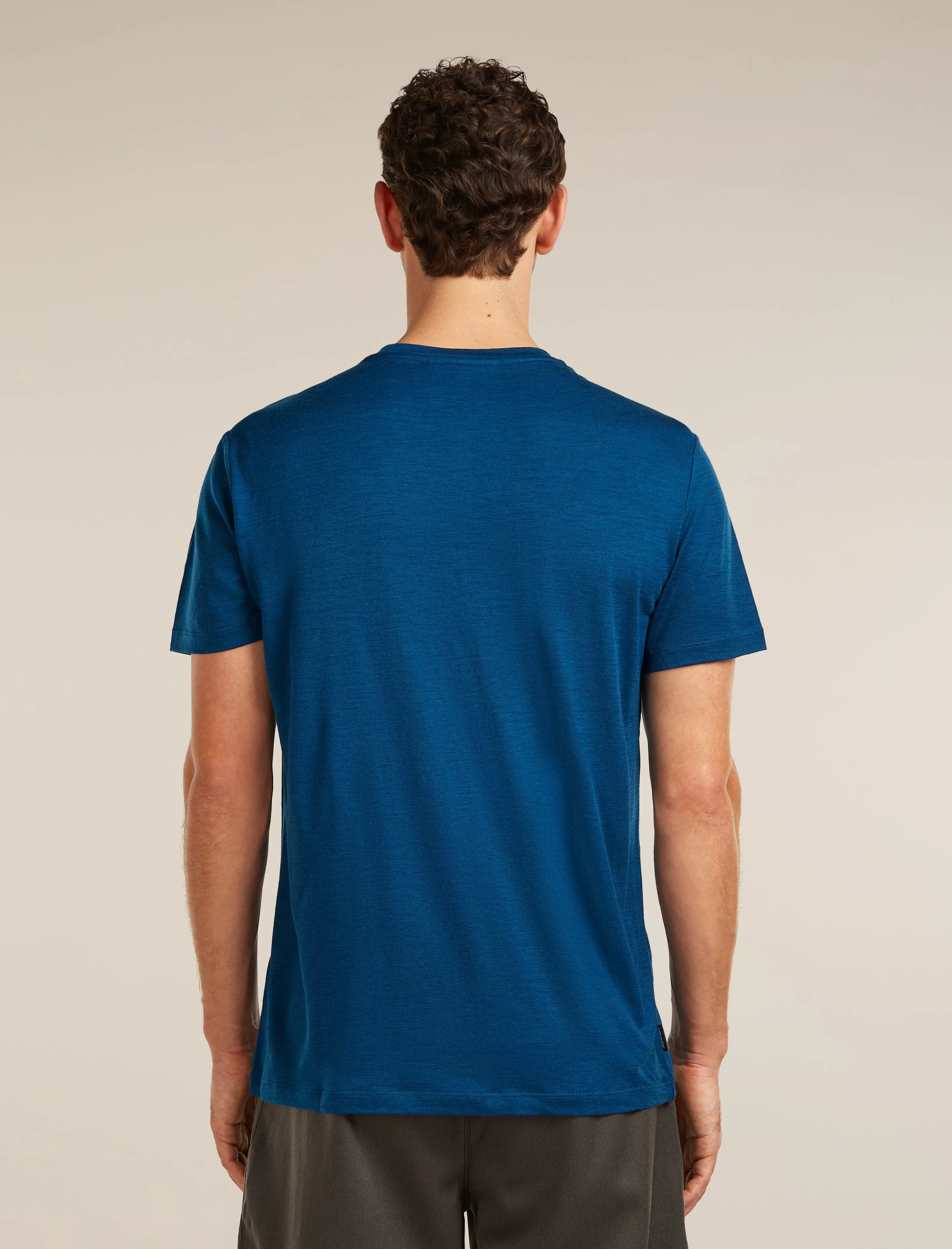 Men's Merino 150 Tech Lite Short Sleeve Tee Range Stripes sold by Icebreaker product image thumbnail 2