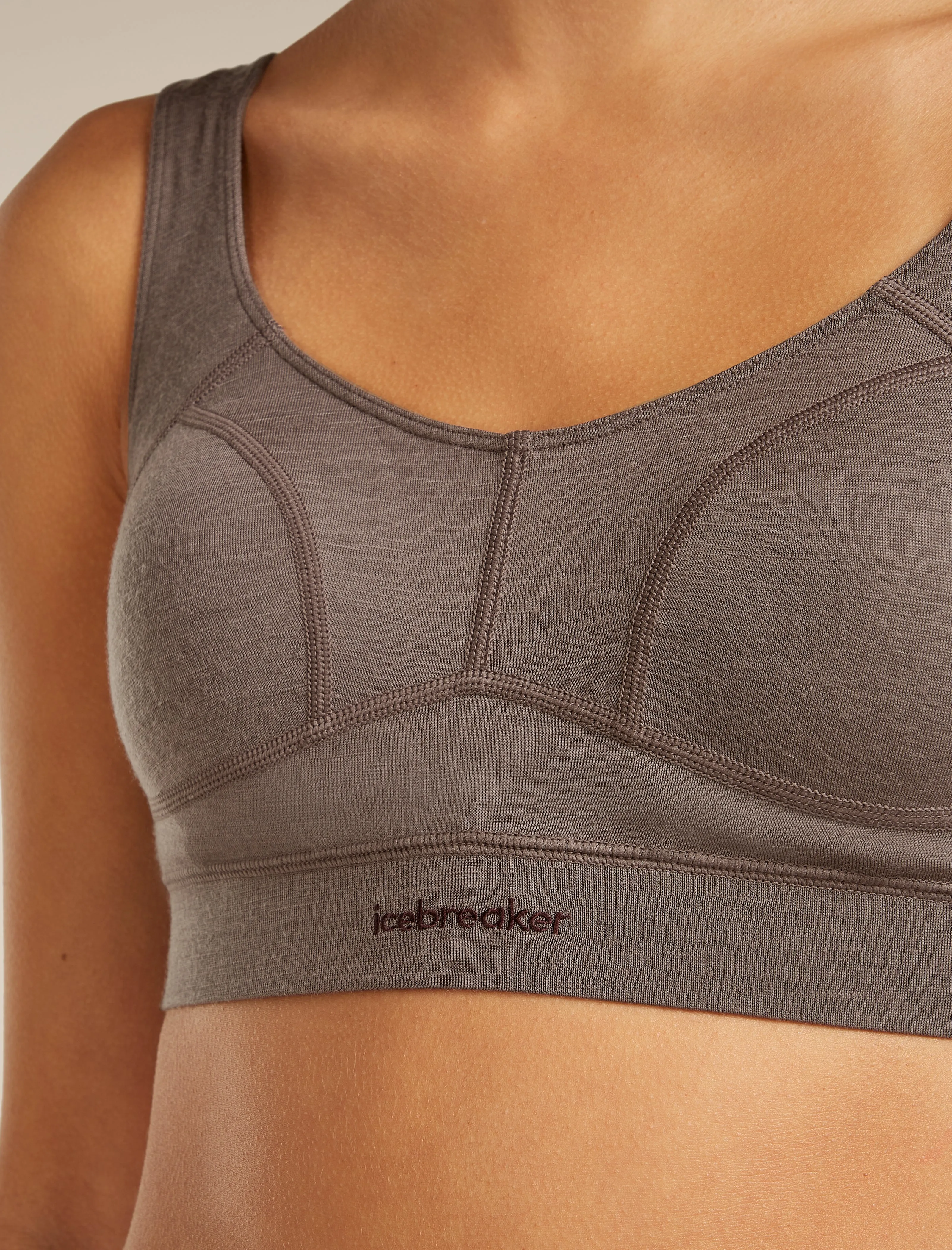 Women's Merino Queens Clasp Bra sold by Icebreaker product image thumbnail 4
