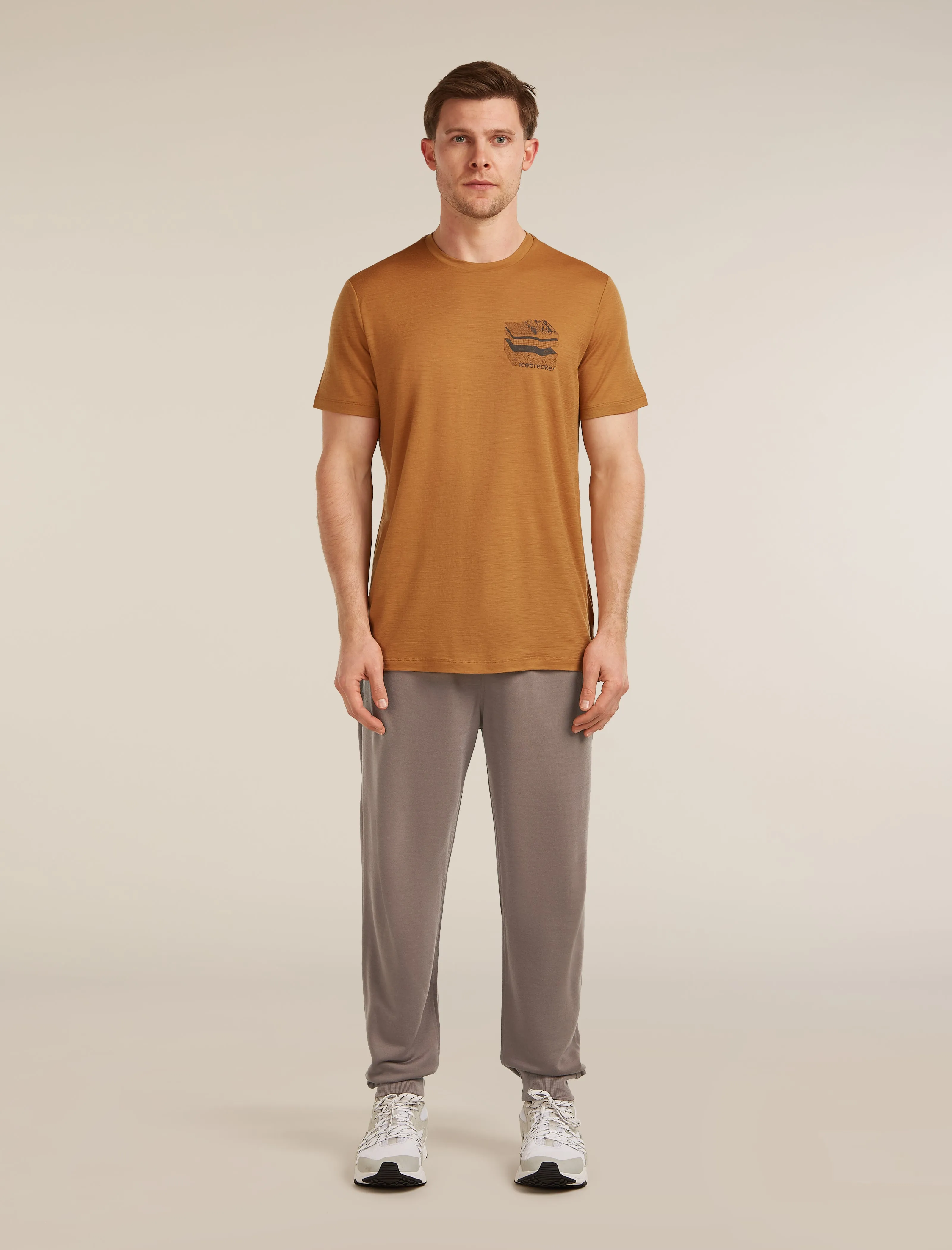 Men's Merino 150 Tech Lite Short Sleeve Tee Evolving Layers sold by Icebreaker product image thumbnail 3