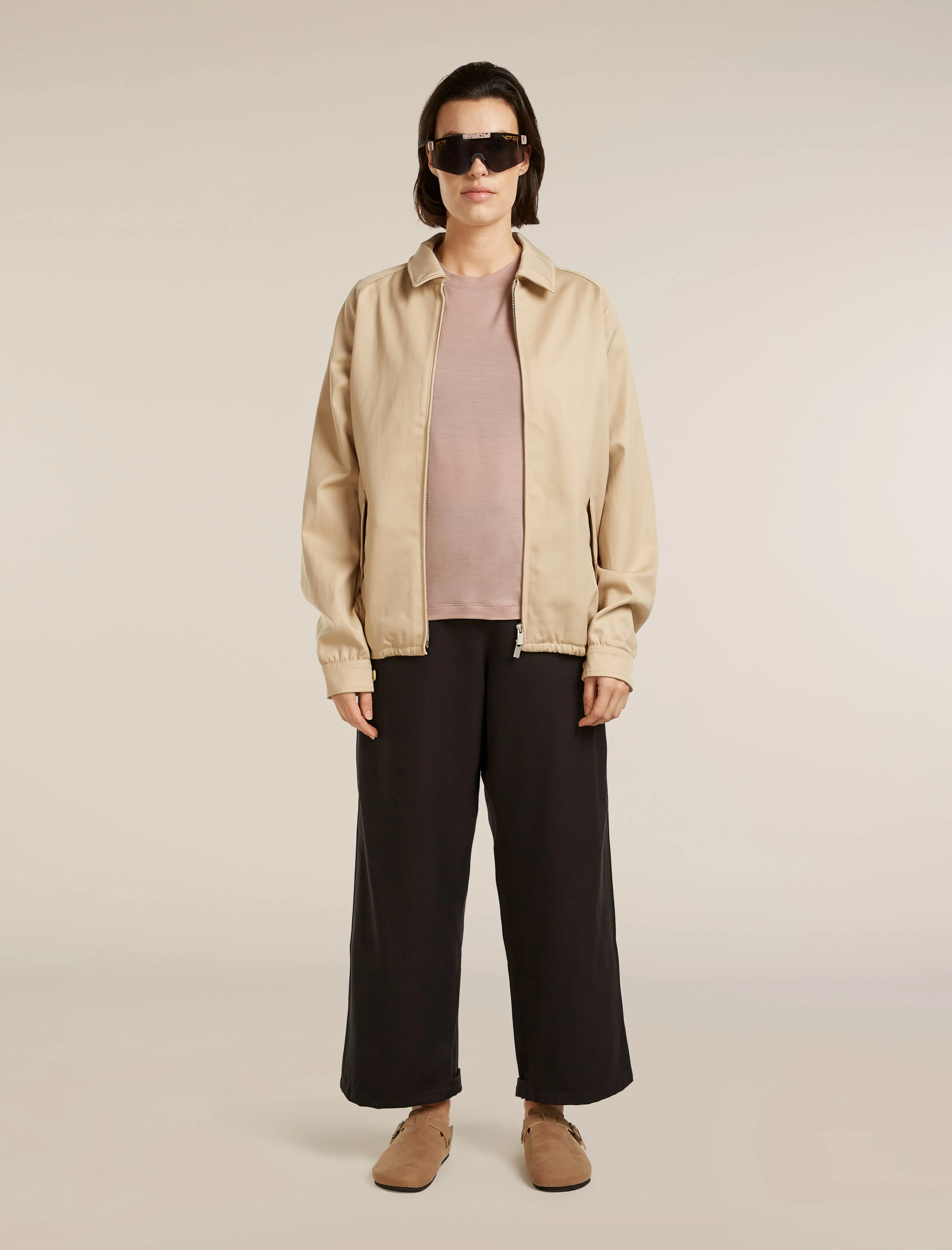 Women's 15.5 MerinoFine™ Jersey Short Sleeve Tee sold by Icebreaker product image thumbnail 4