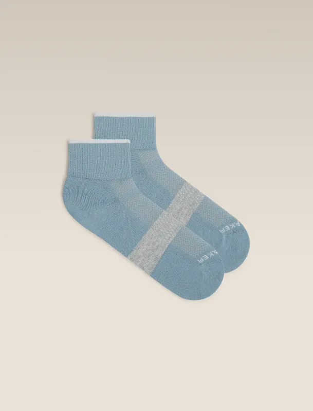 Women's Merino Multisport Light Mini Socks made by Icebreaker