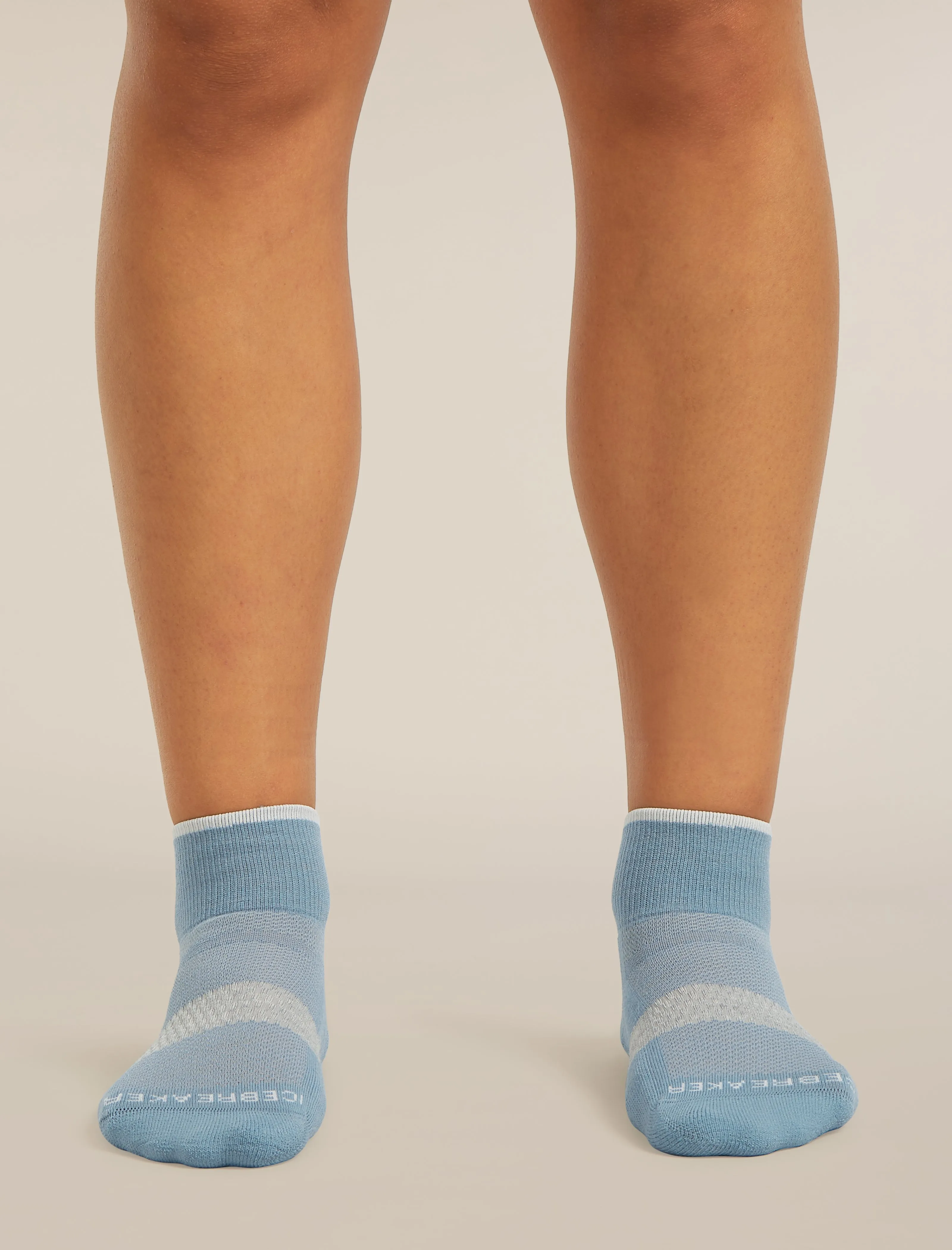 Women's Merino Multisport Light Mini Socks sold by Icebreaker product image thumbnail 2