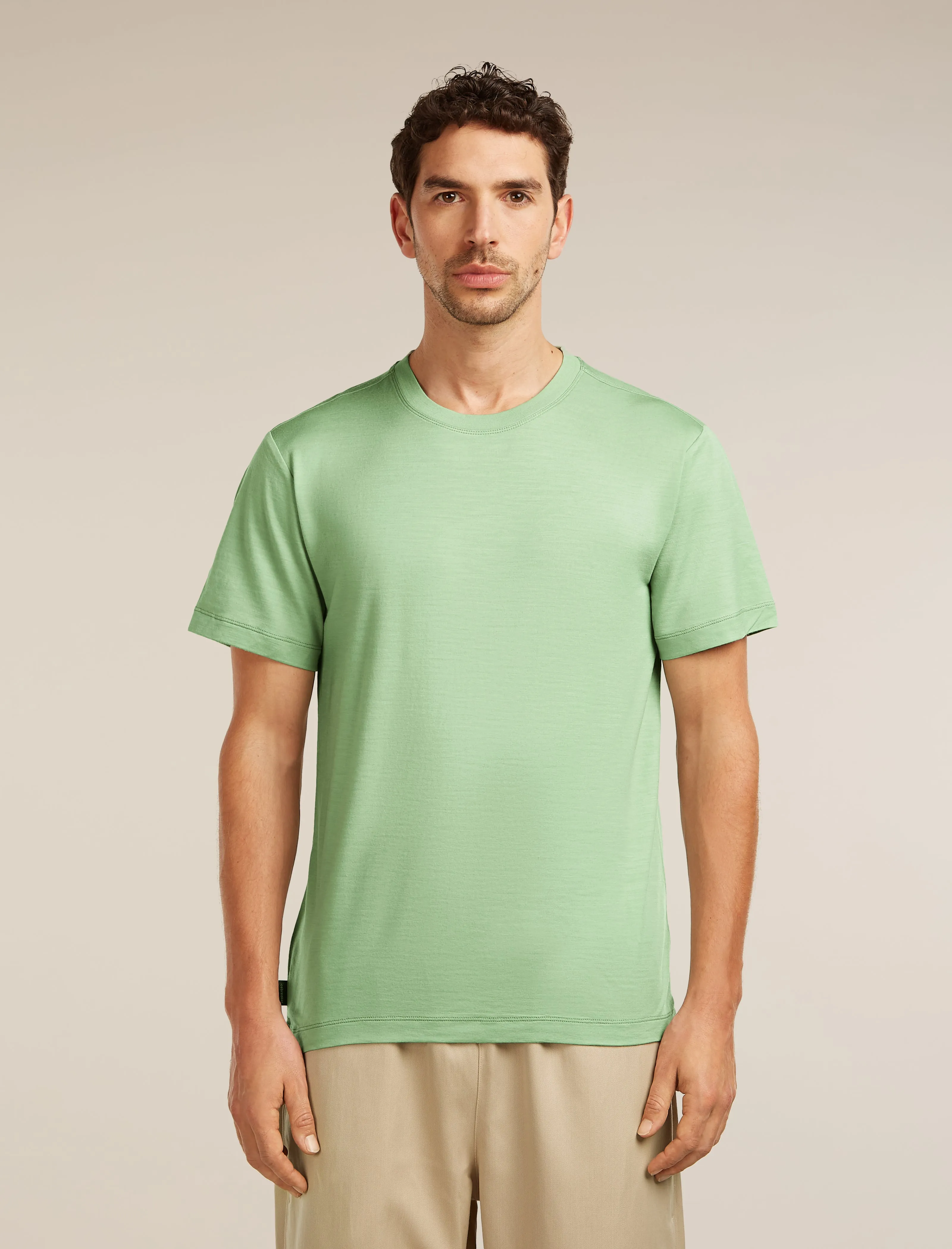 Men's 15.5 MerinoFine™ Jersey Short Sleeve Tee sold by Icebreaker