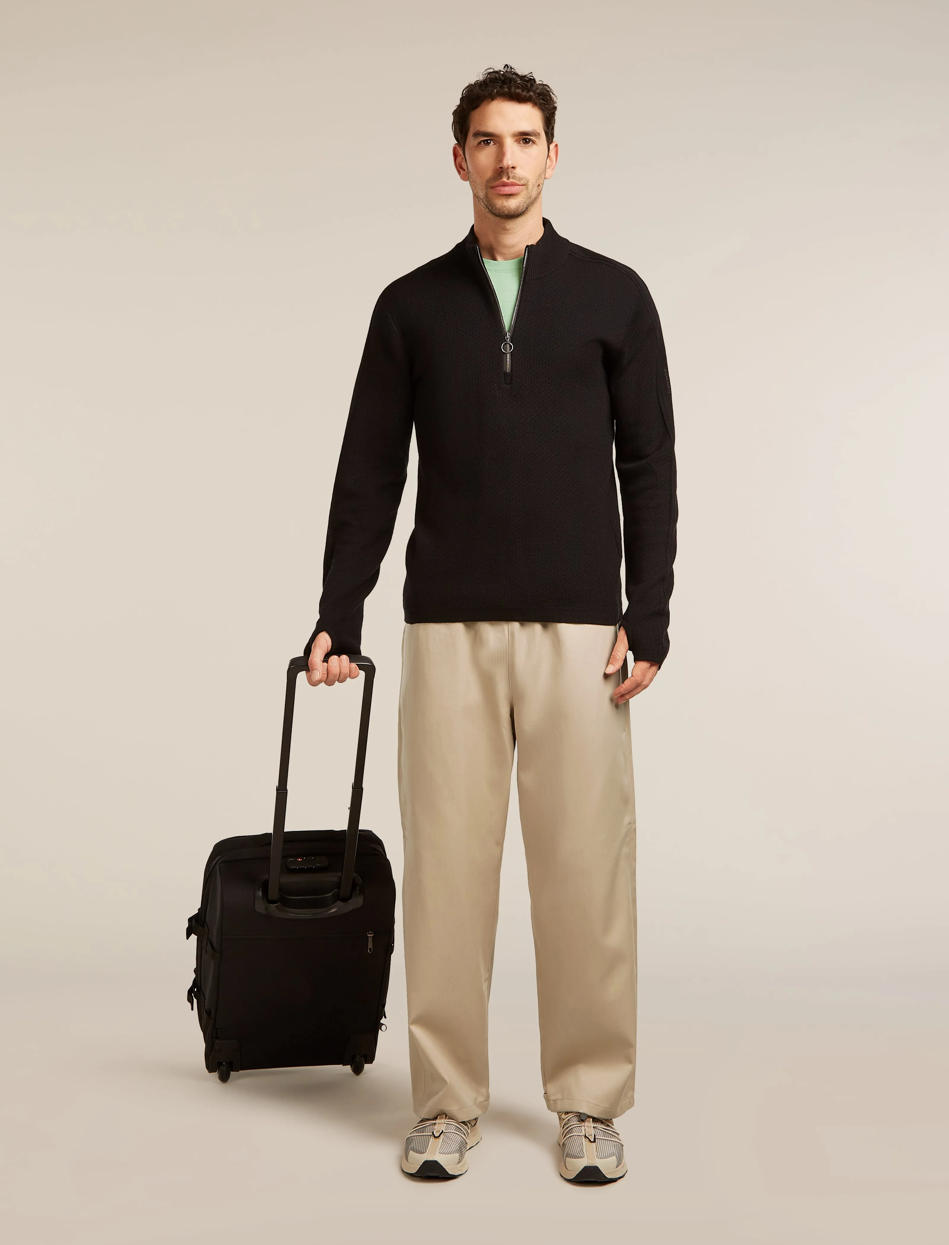 Men's 15.5 MerinoFine™ Jersey Short Sleeve Tee sold by Icebreaker product image thumbnail 4