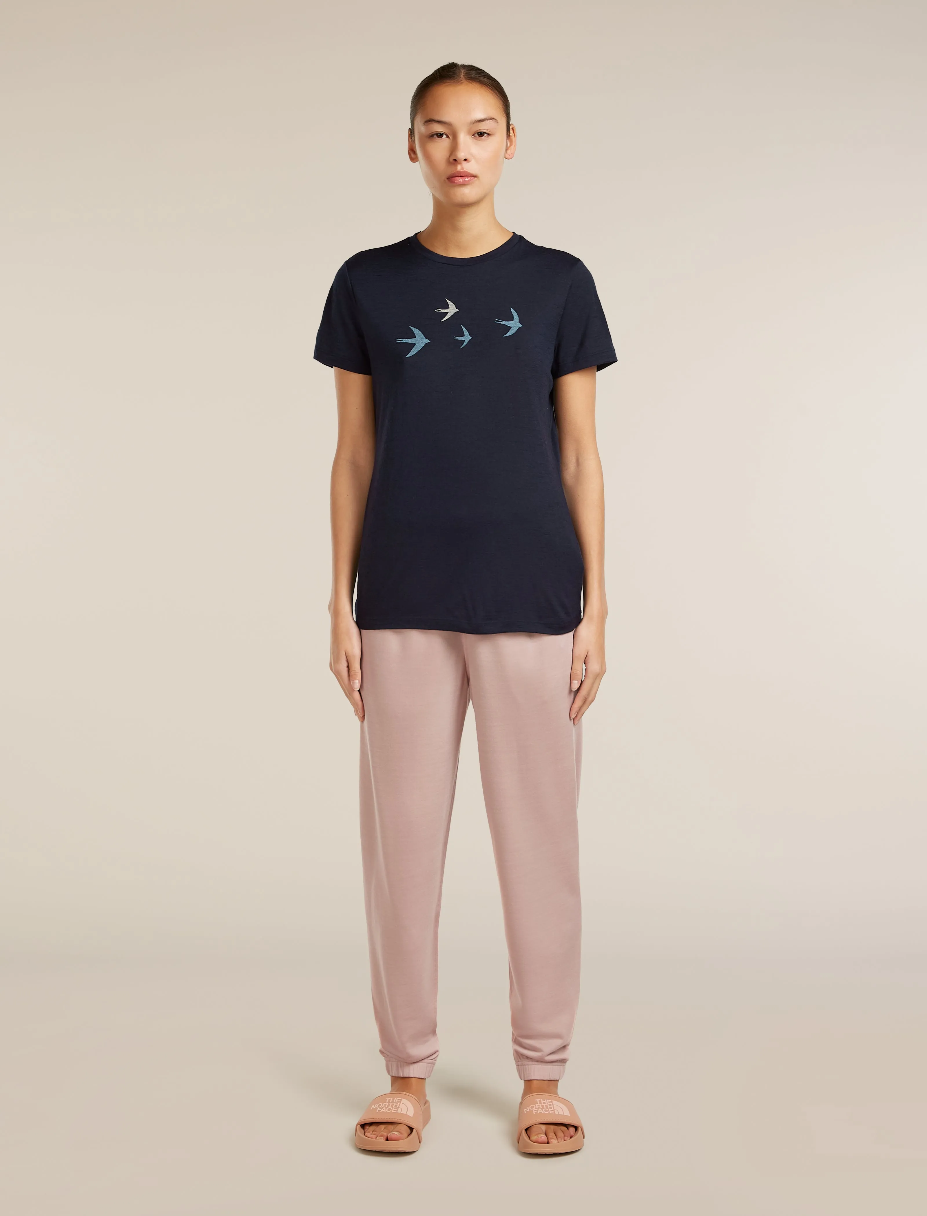 Women's Merino Blend 150 Drift Pants sold by Icebreaker product image thumbnail 3