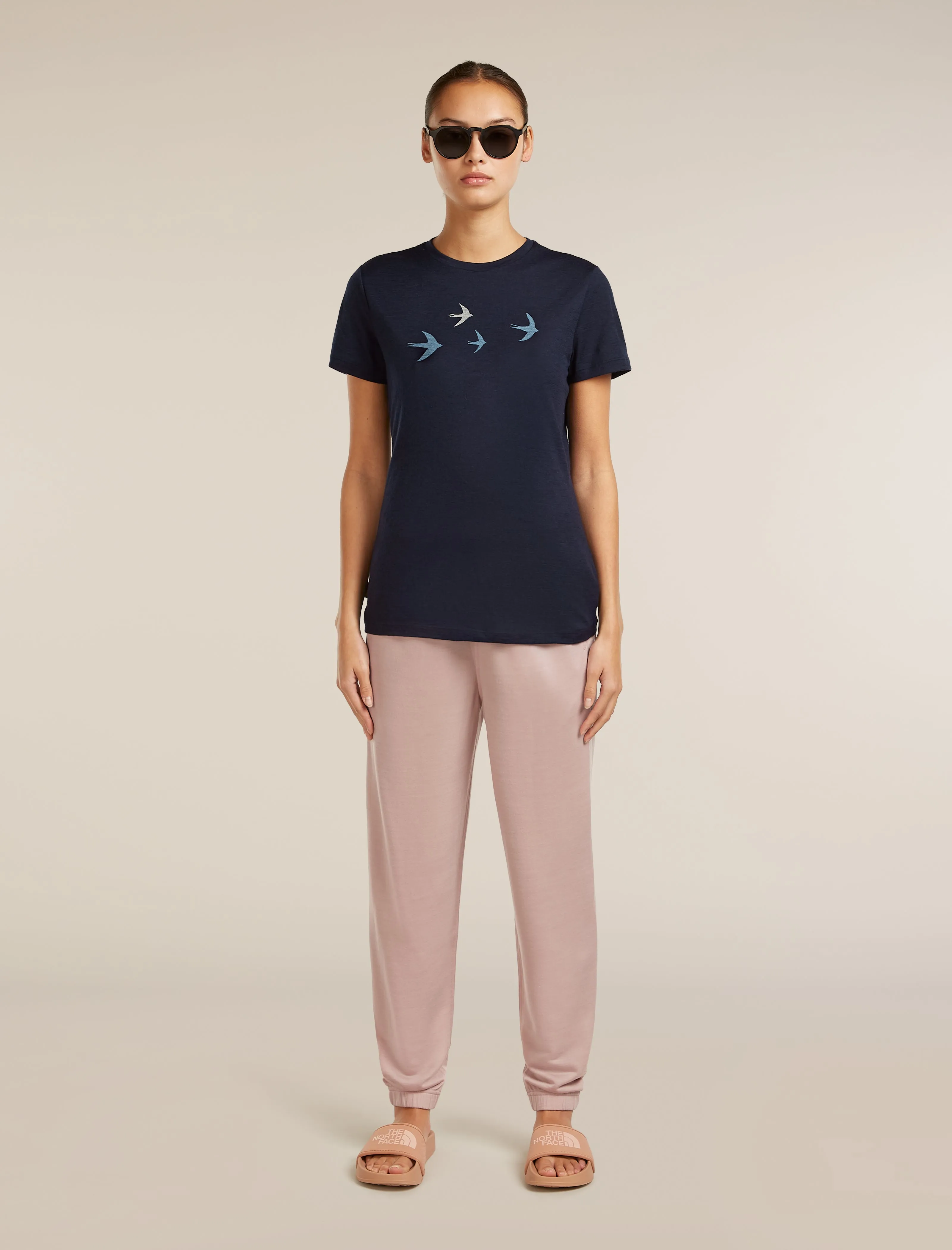 Women's Merino Blend 150 Drift Pants sold by Icebreaker product image thumbnail 4