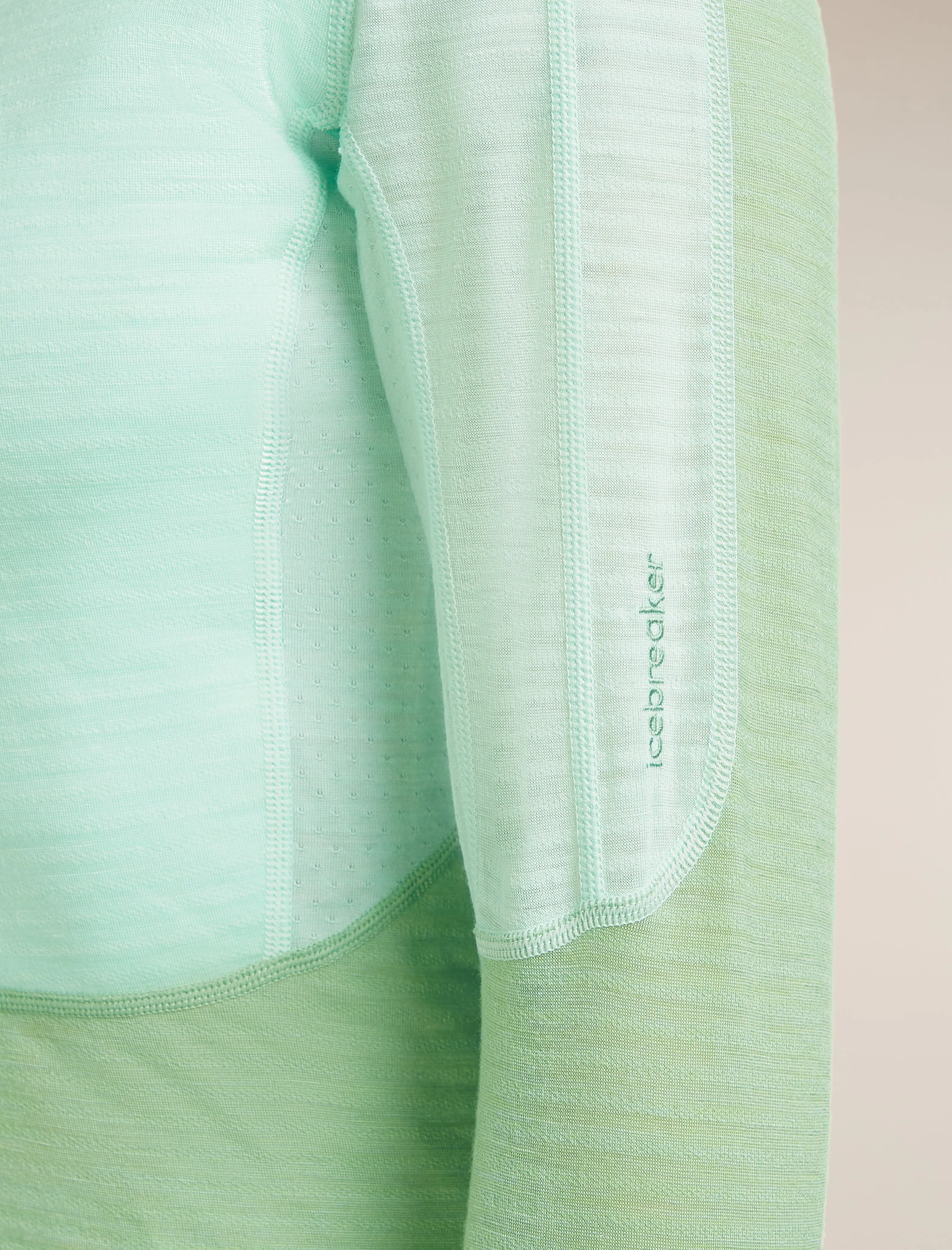 Women's Merino Blend 200 RealFleece™ Descender Long Sleeve Zip Hoodie sold by Icebreaker product image thumbnail 5