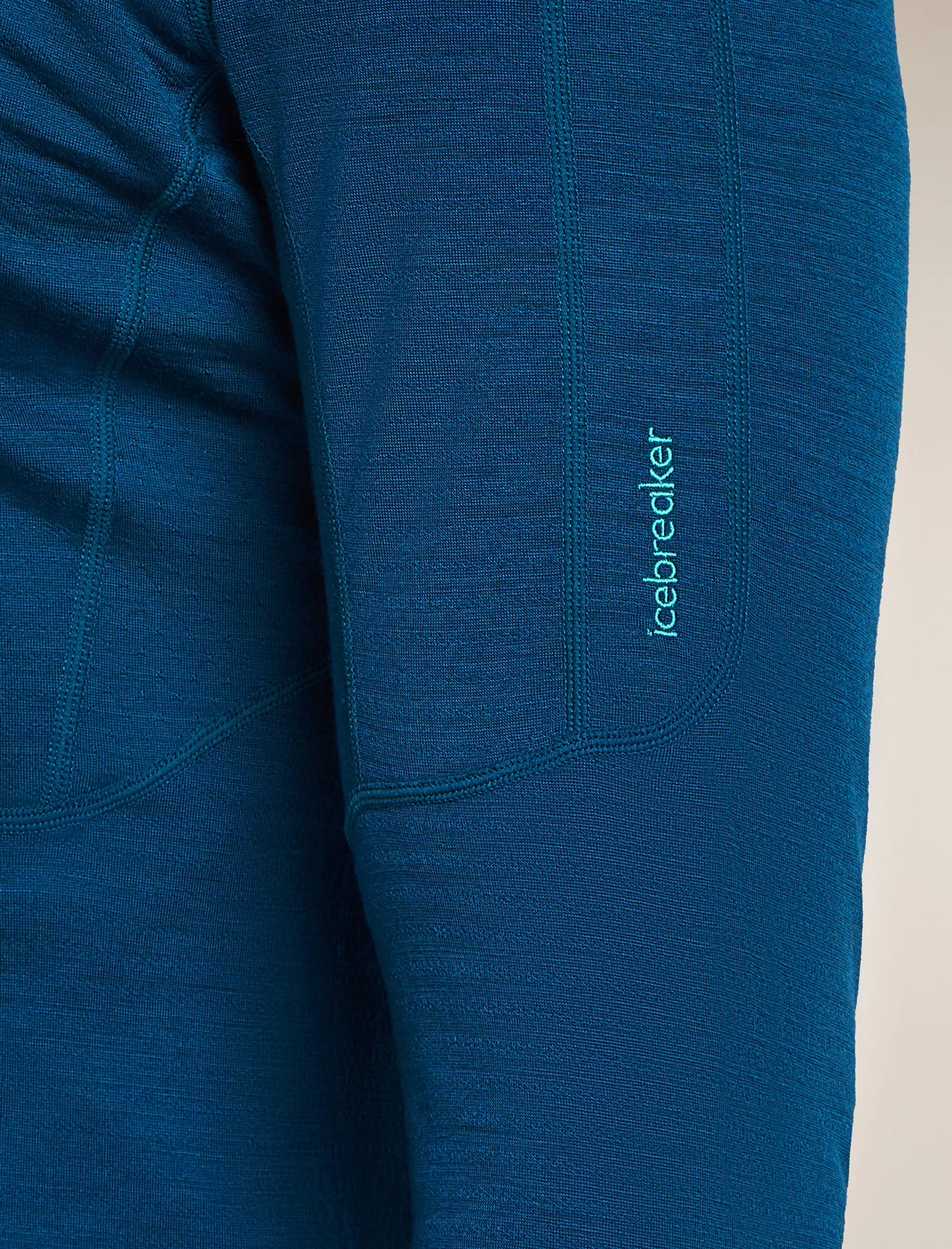 Men's Merino Blend 200 RealFleece™ Descender Long Sleeve Zip Hoodie sold by Icebreaker product image thumbnail 5