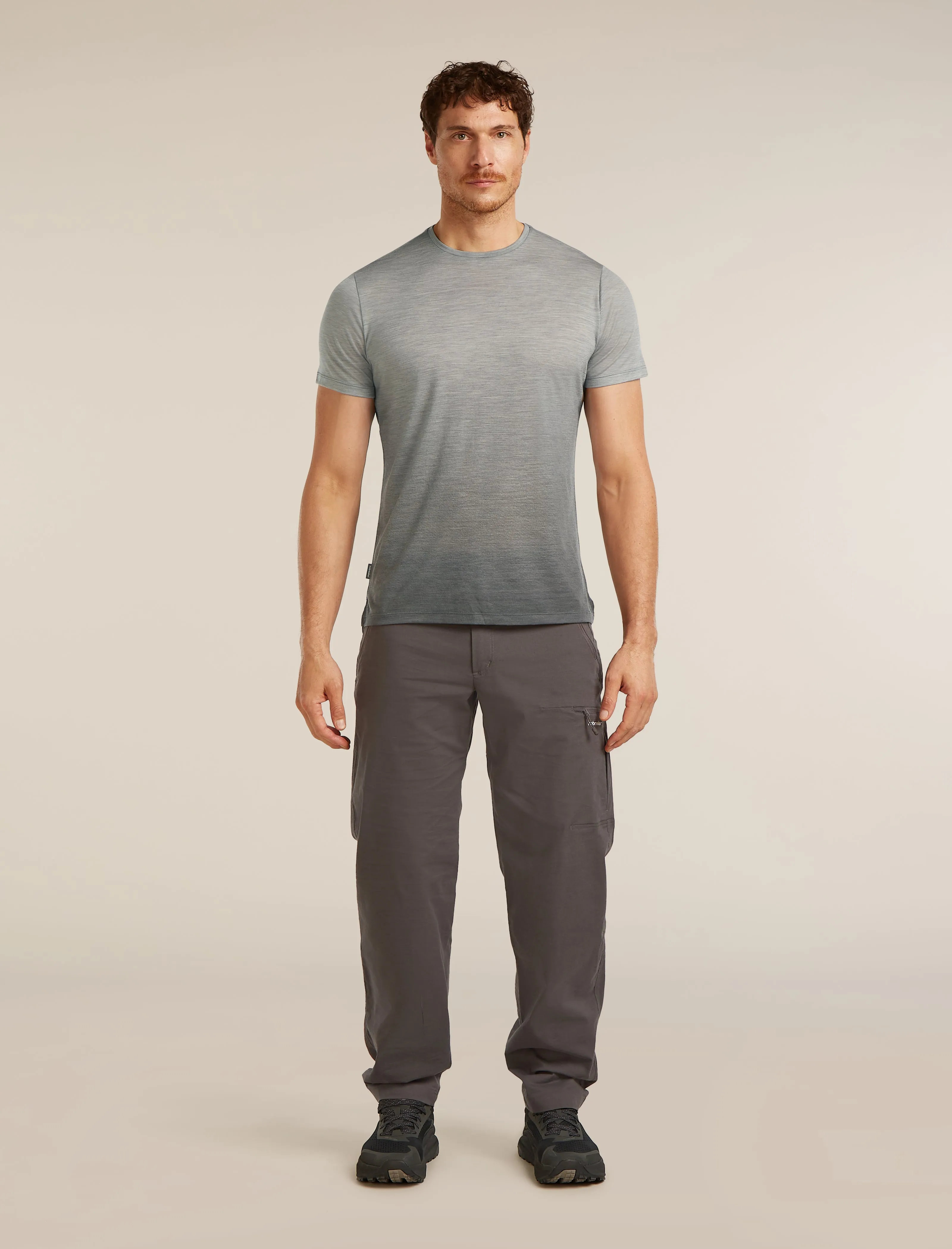 Men's Merino Blend 125 Cool-Lite™ Sphere Short Sleeve Tee Alta sold by Icebreaker product image thumbnail 3