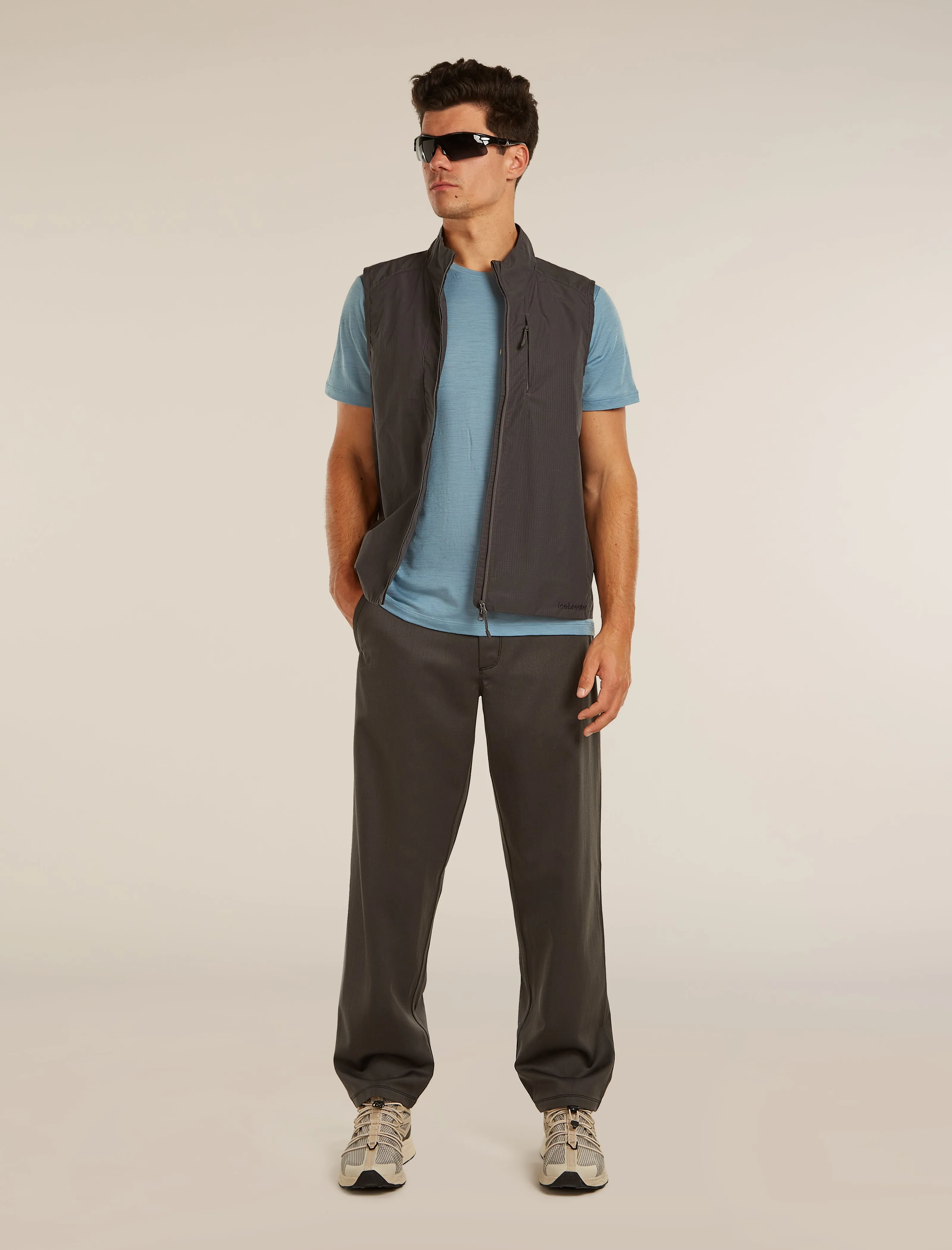 Men's Merino 150 Tech Lite Short Sleeve Tee Peaceful Pass sold by Icebreaker product image thumbnail 4