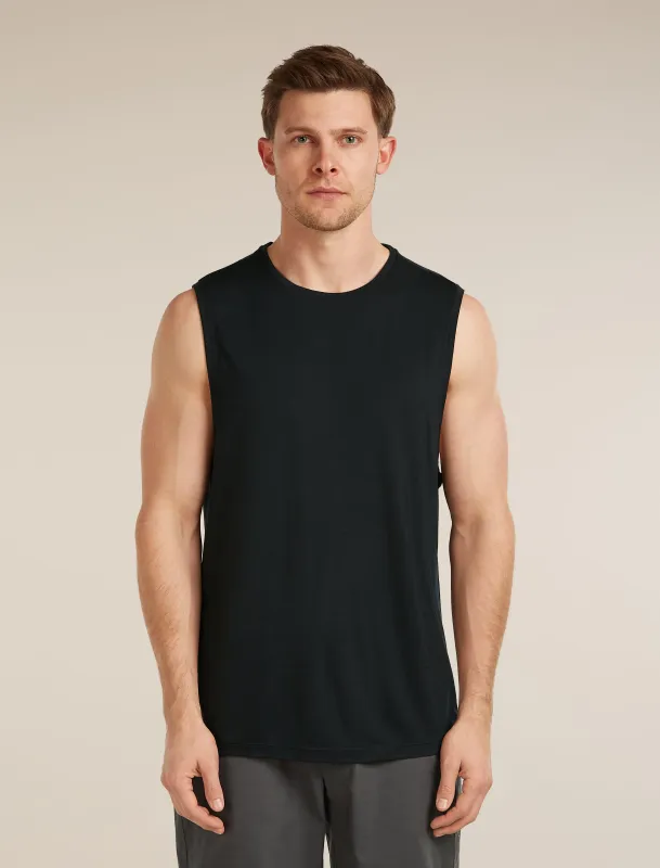 Men's Merino Blend 125 Cool-Lite™ Sphere Tank sold by Icebreaker