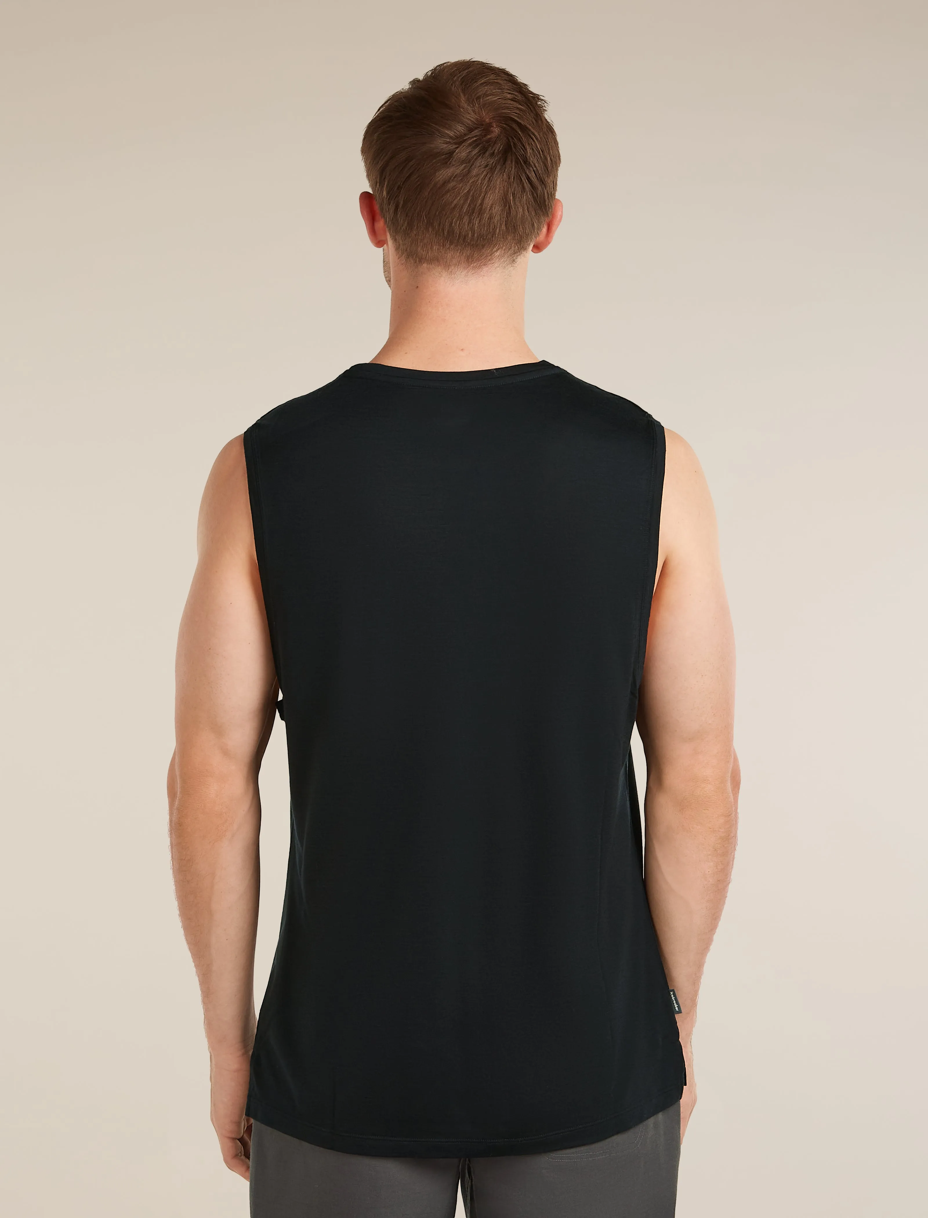 Men's Merino Blend 125 Cool-Lite™ Sphere Tank sold by Icebreaker product image thumbnail 2