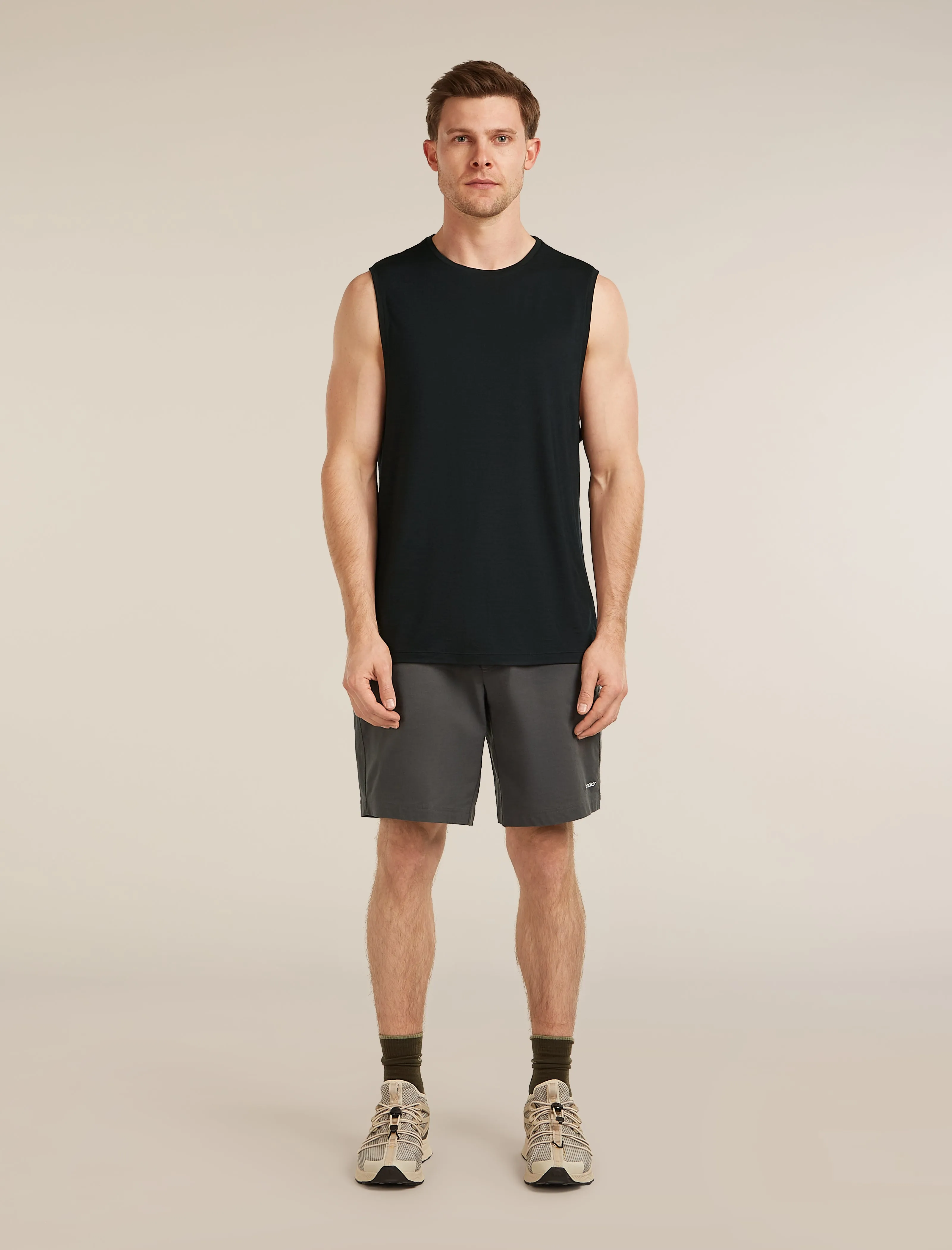 Men's Merino Blend 125 Cool-Lite™ Sphere Tank sold by Icebreaker product image thumbnail 3