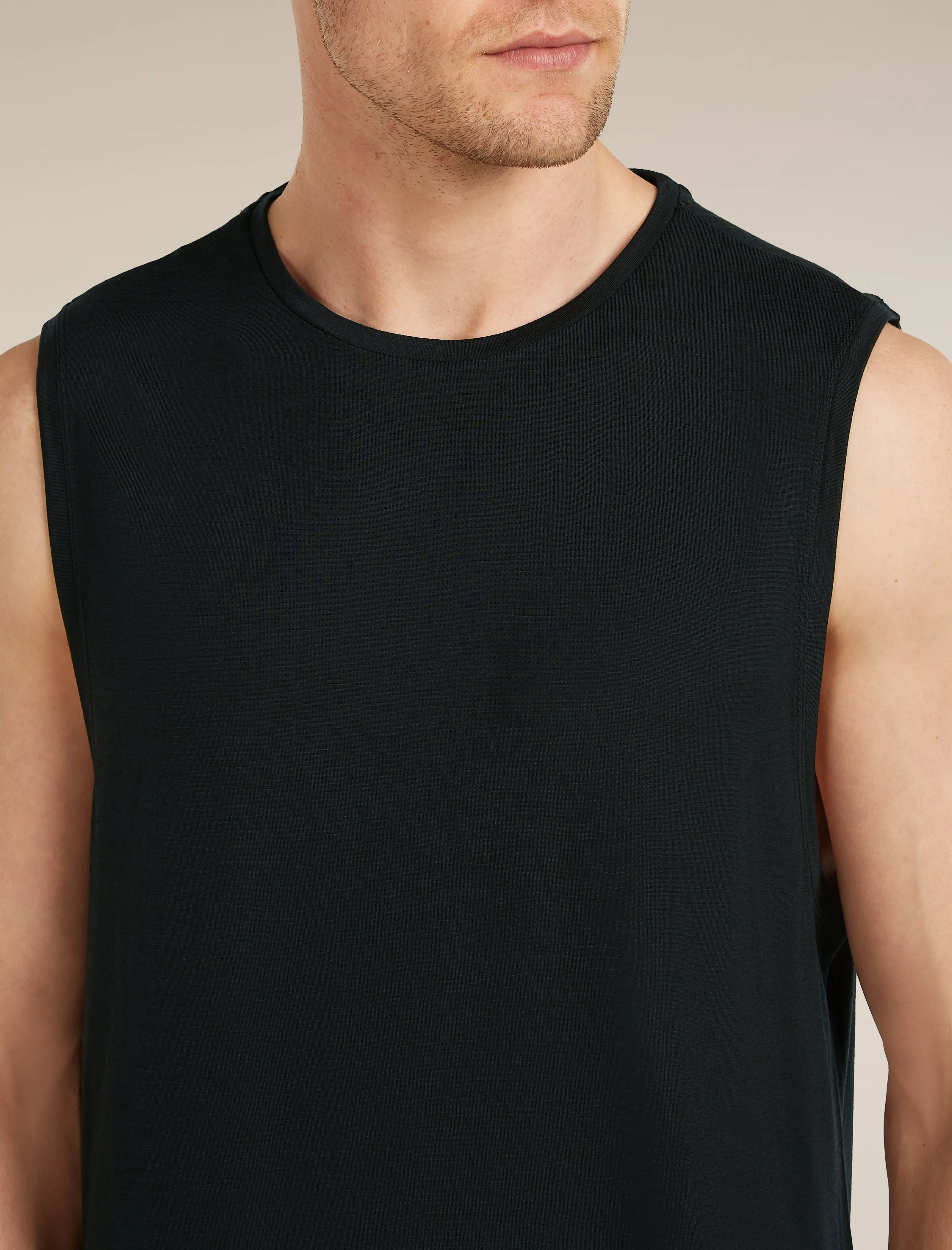 Men's Merino Blend 125 Cool-Lite™ Sphere Tank sold by Icebreaker product image thumbnail 5
