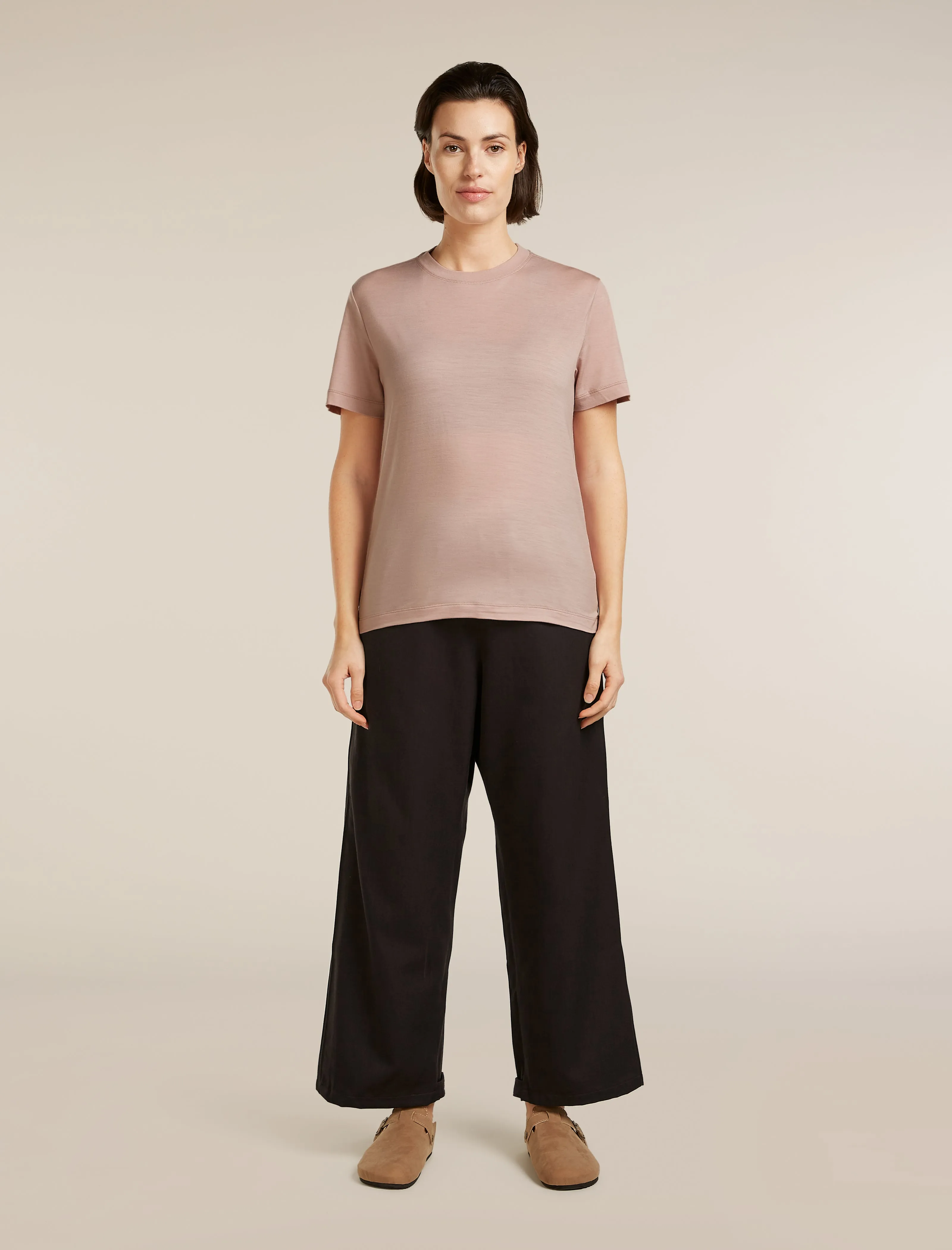 Women's 15.5 MerinoFine™ Jersey Short Sleeve Tee sold by Icebreaker product image thumbnail 3