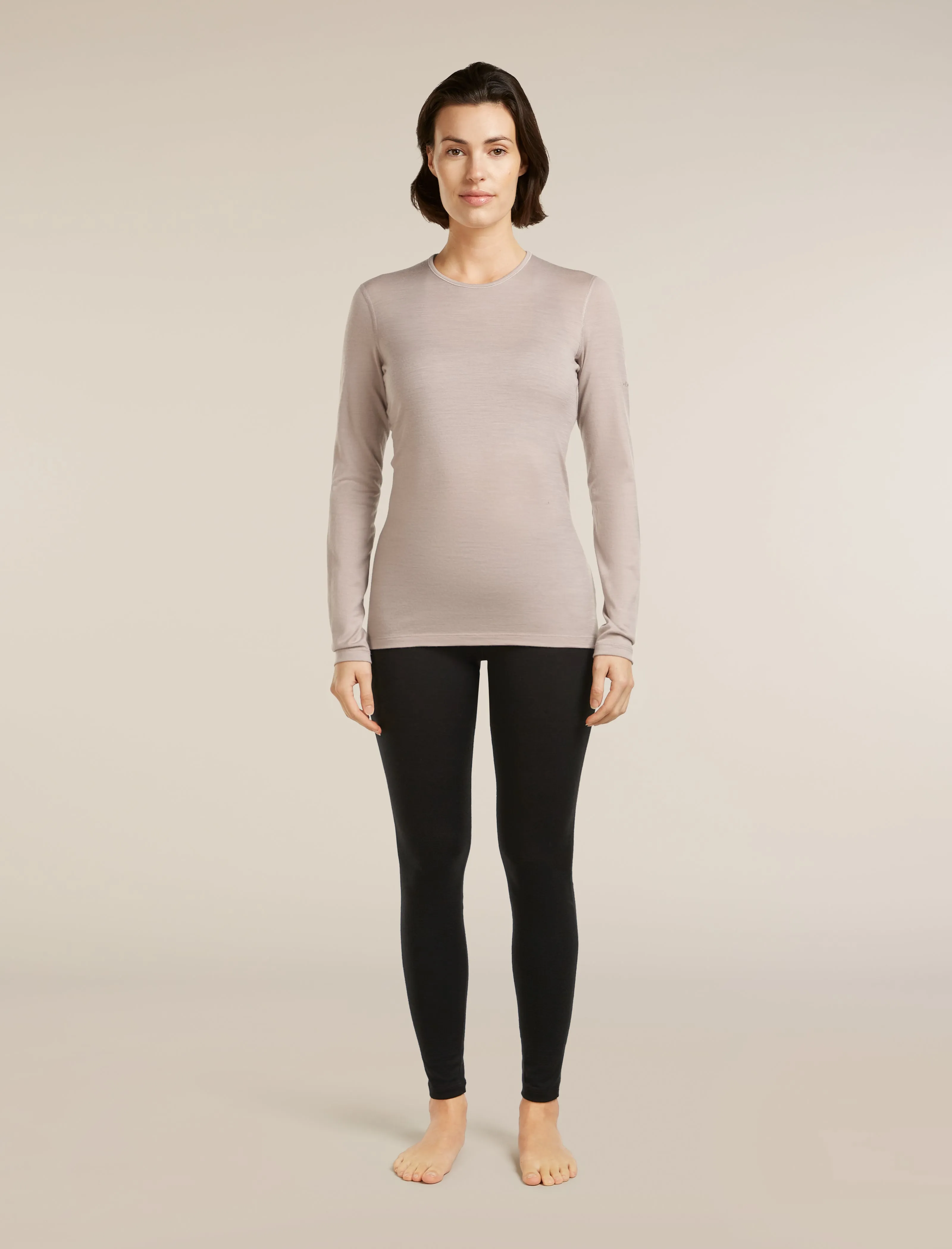 Women's Merino 200 Oasis Long Sleeve Crewe sold by Icebreaker product image thumbnail 3