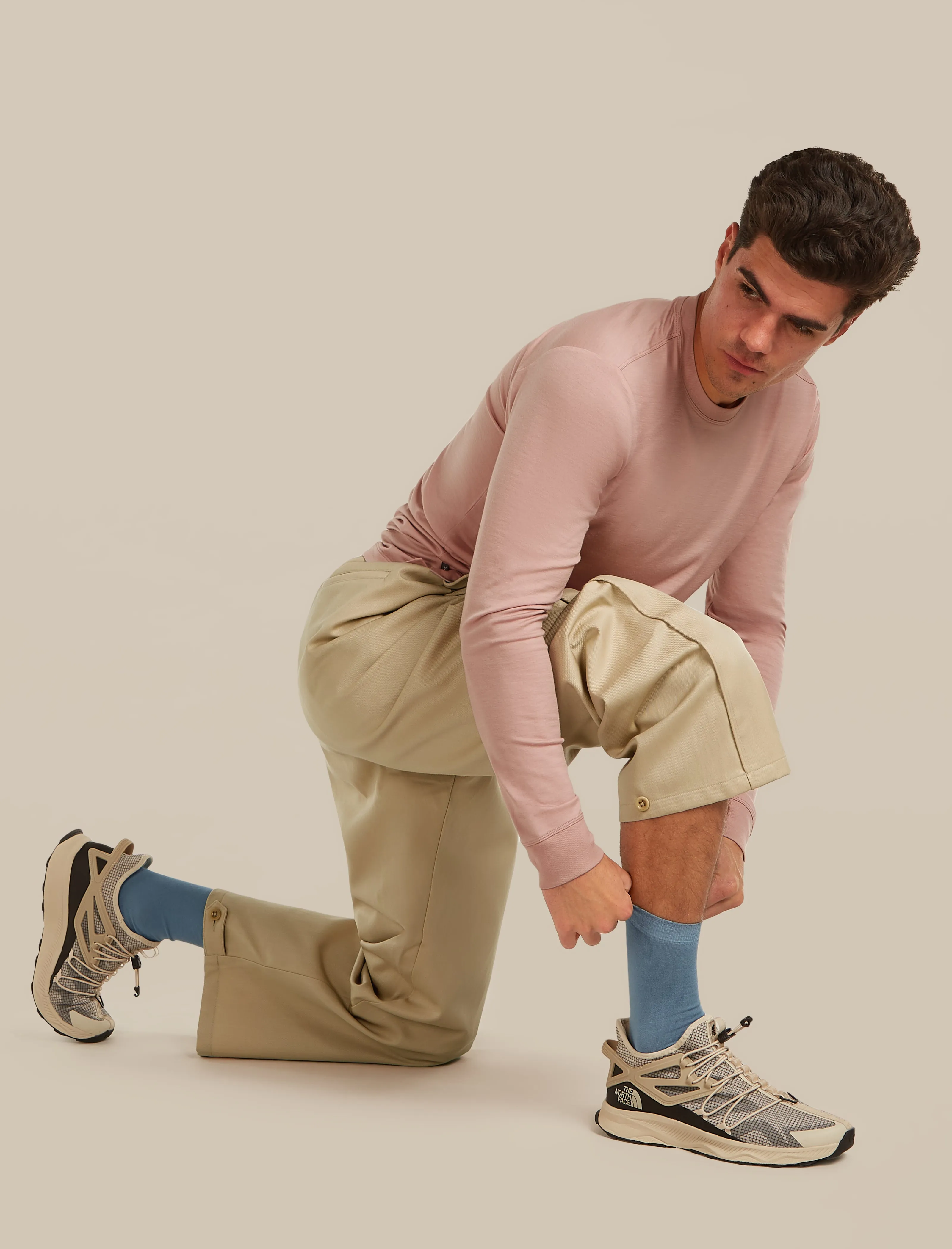 Men's Merino Lifestyle Fine Gauge Crew Socks sold by Icebreaker product image thumbnail 4